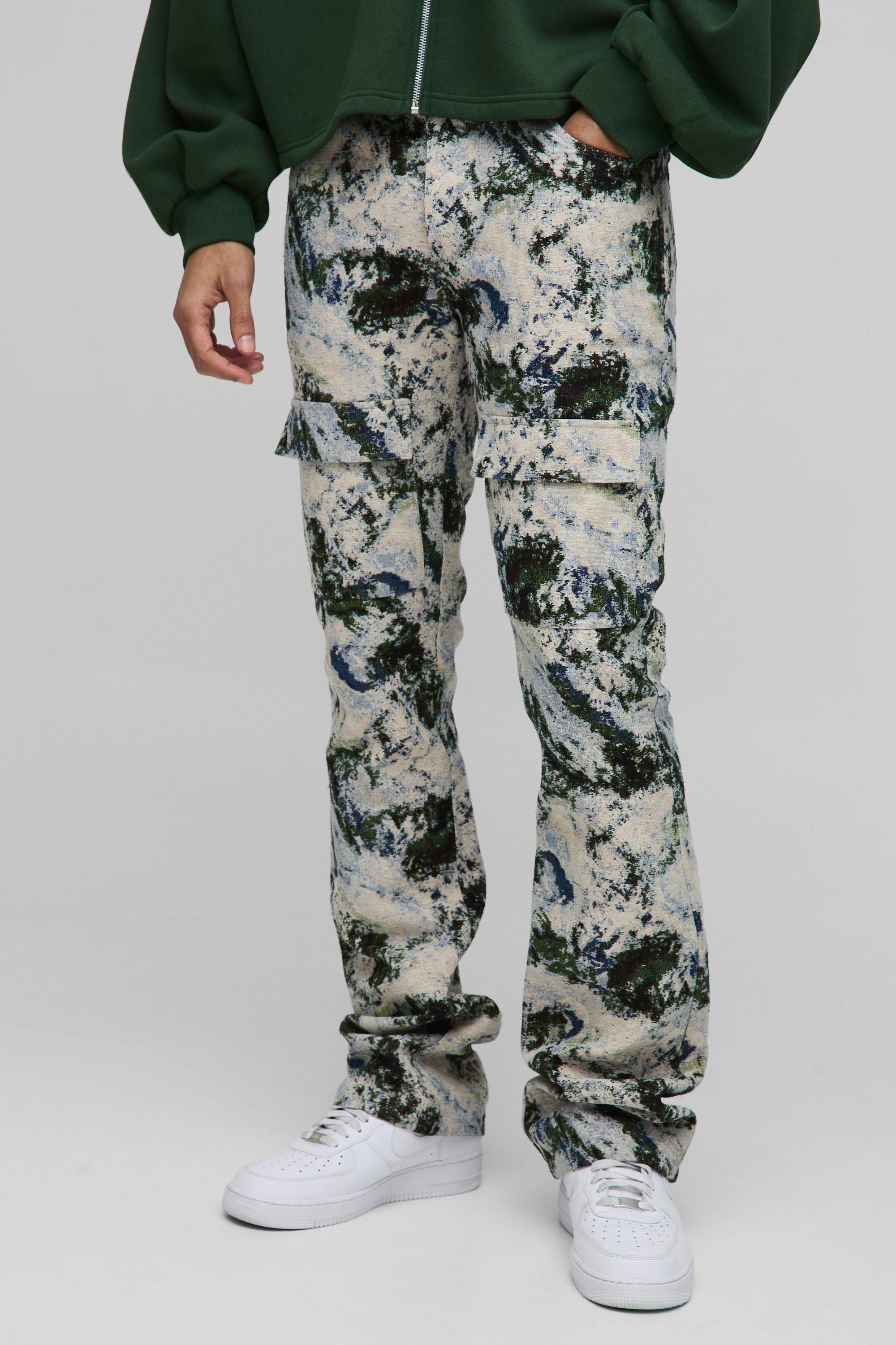 Men's Tapestry Pants | boohooMAN USA