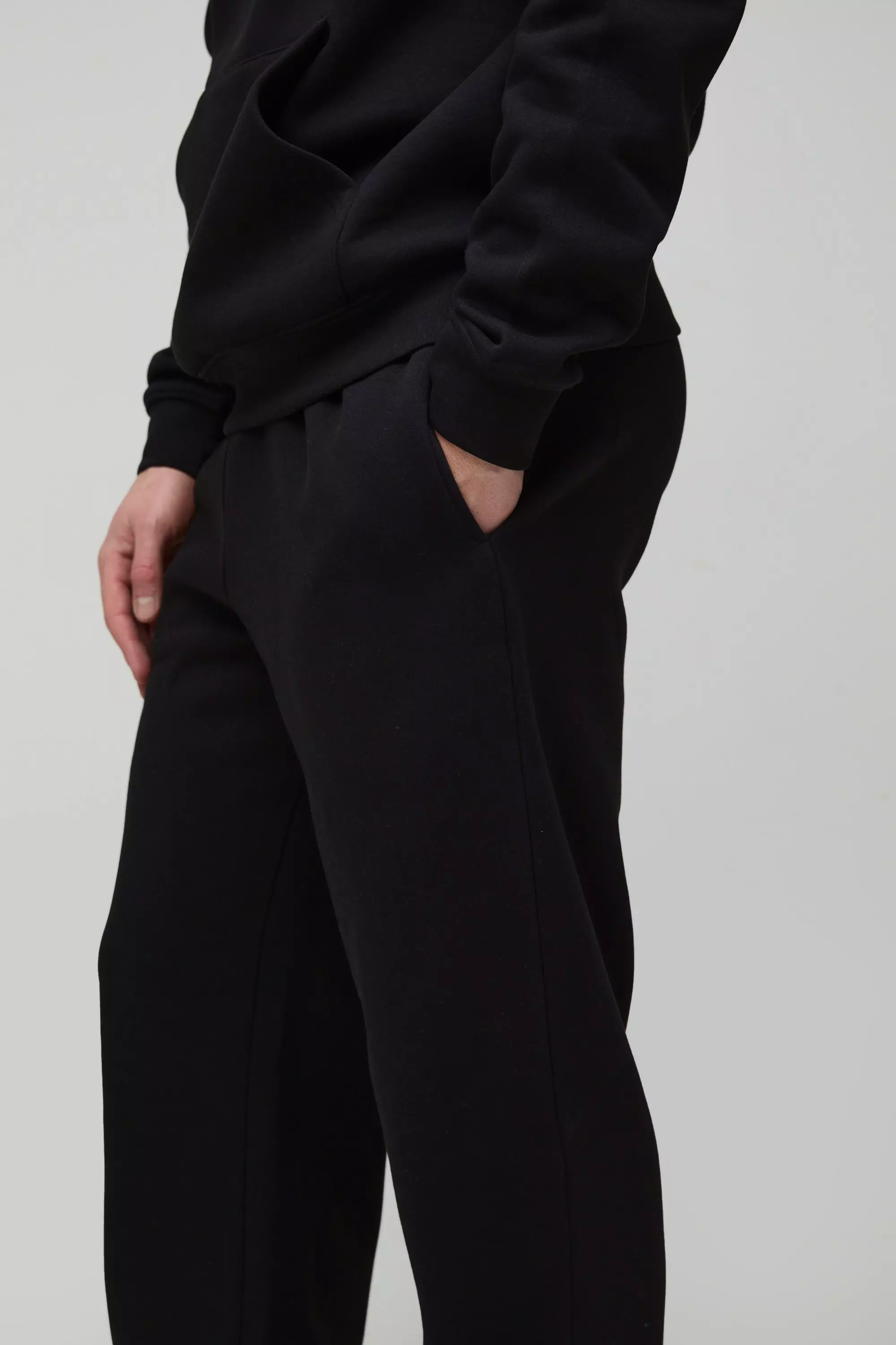 Tall 330GSM Straight Leg Basic Sweatpants | boohooMAN USA