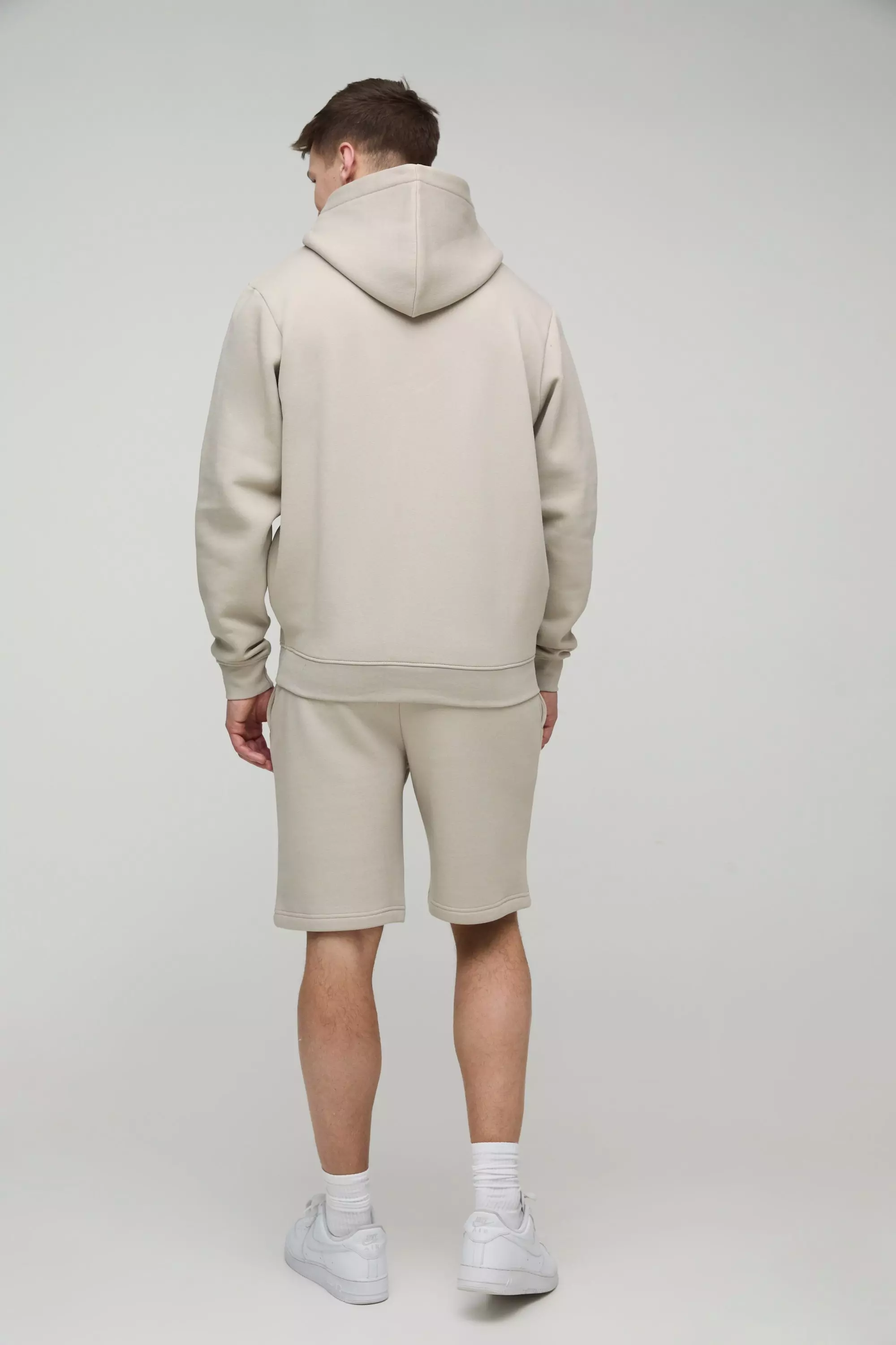 Pantaloncini Medi Tall Basic Comodi, Stone immagine alternativa