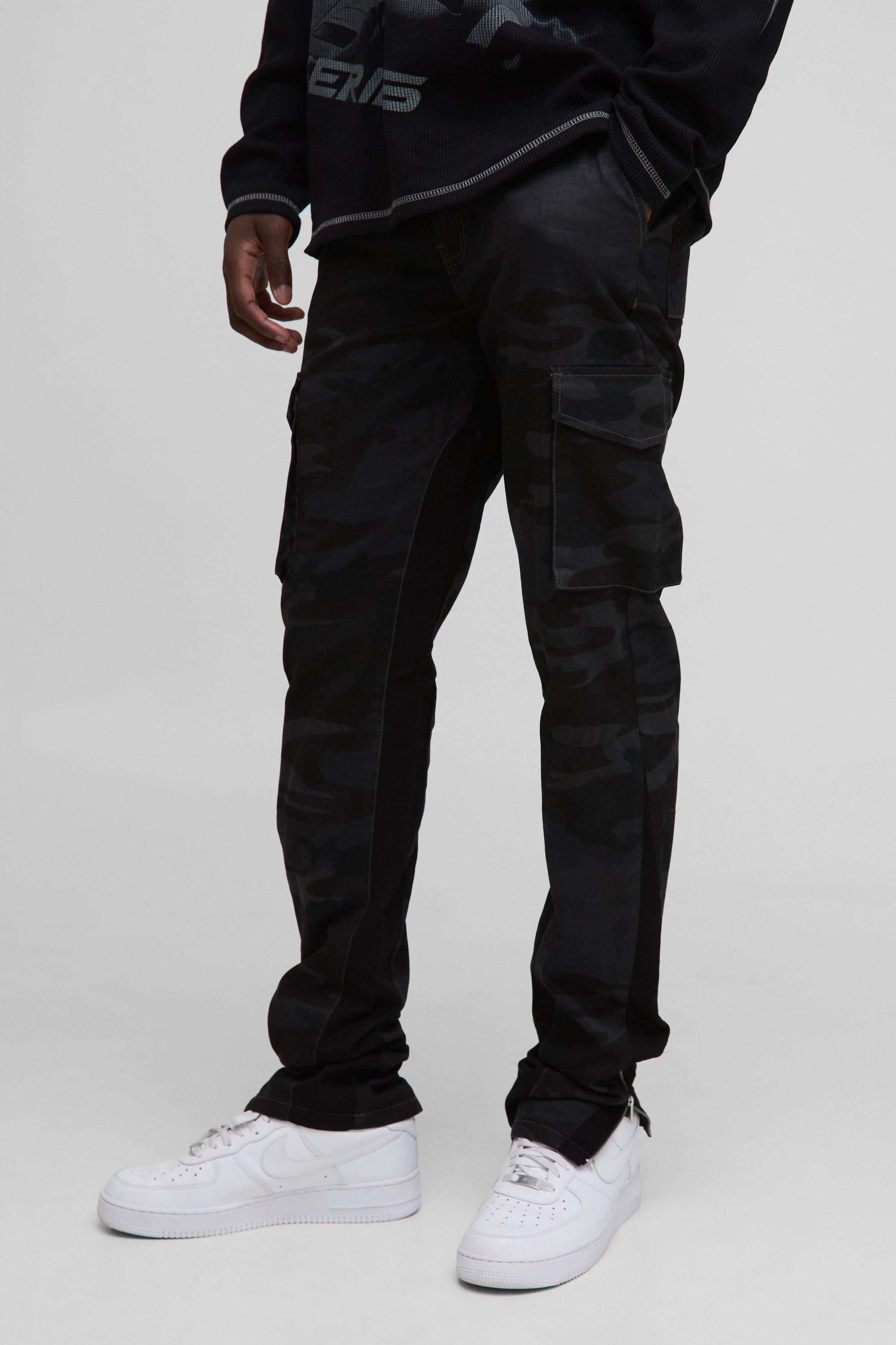 orSlow - Easy Cargo Pants (Charcoal Gray) | HHV