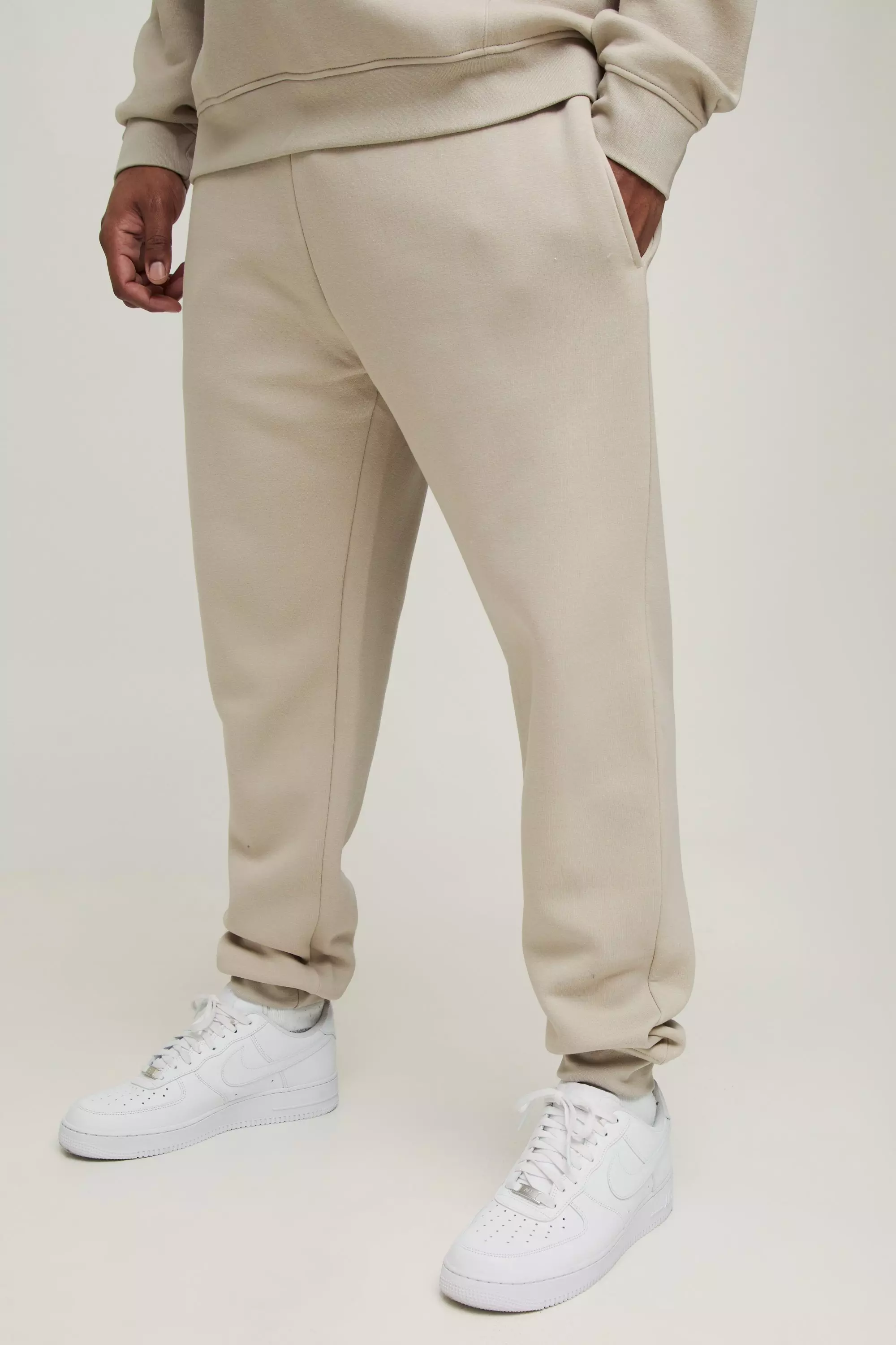 Stone Plus 330GSM Skinny Fit Basic Joggers alternative image