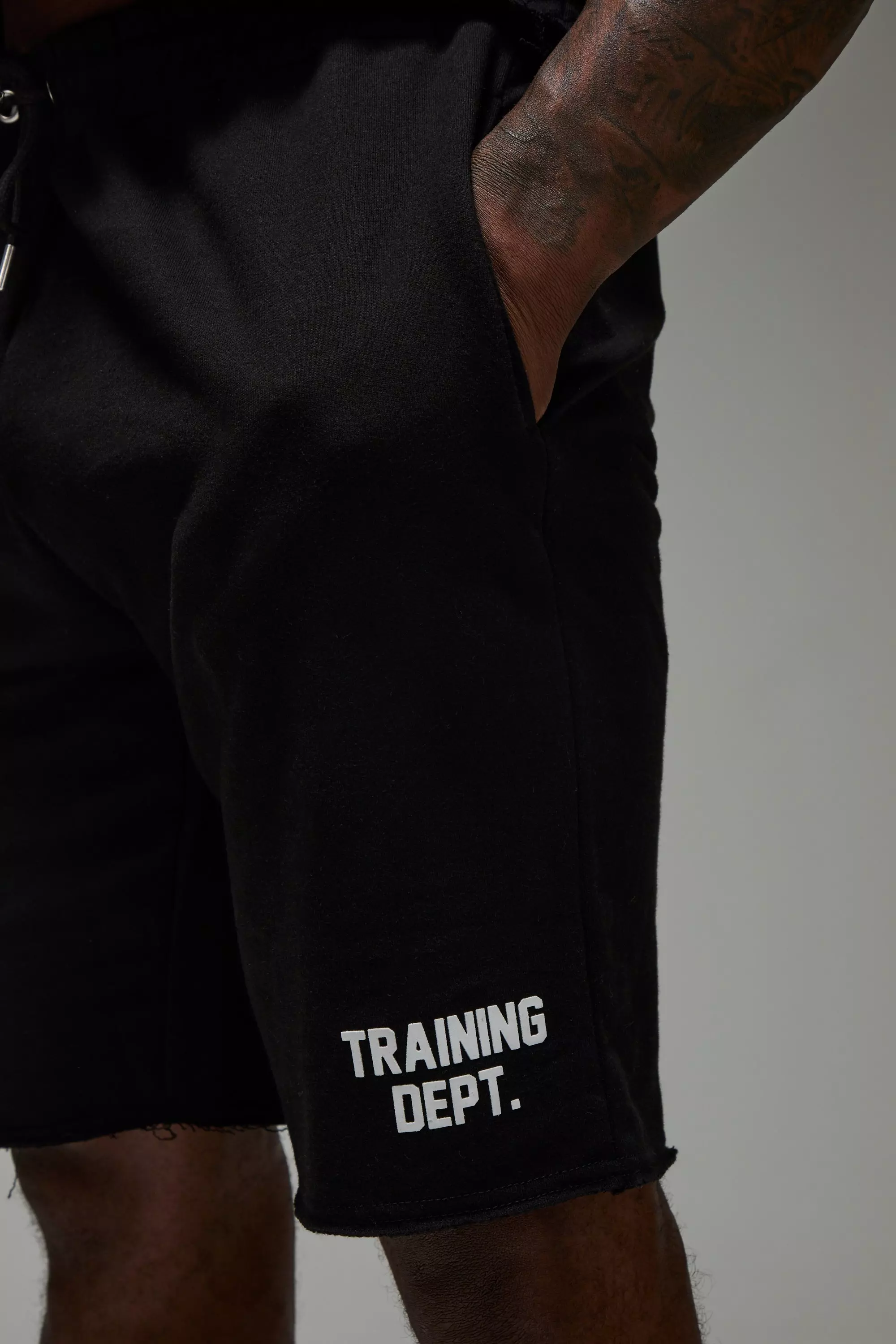 Man Active Training Dept 9inch Shorts, Black alternatives Bild