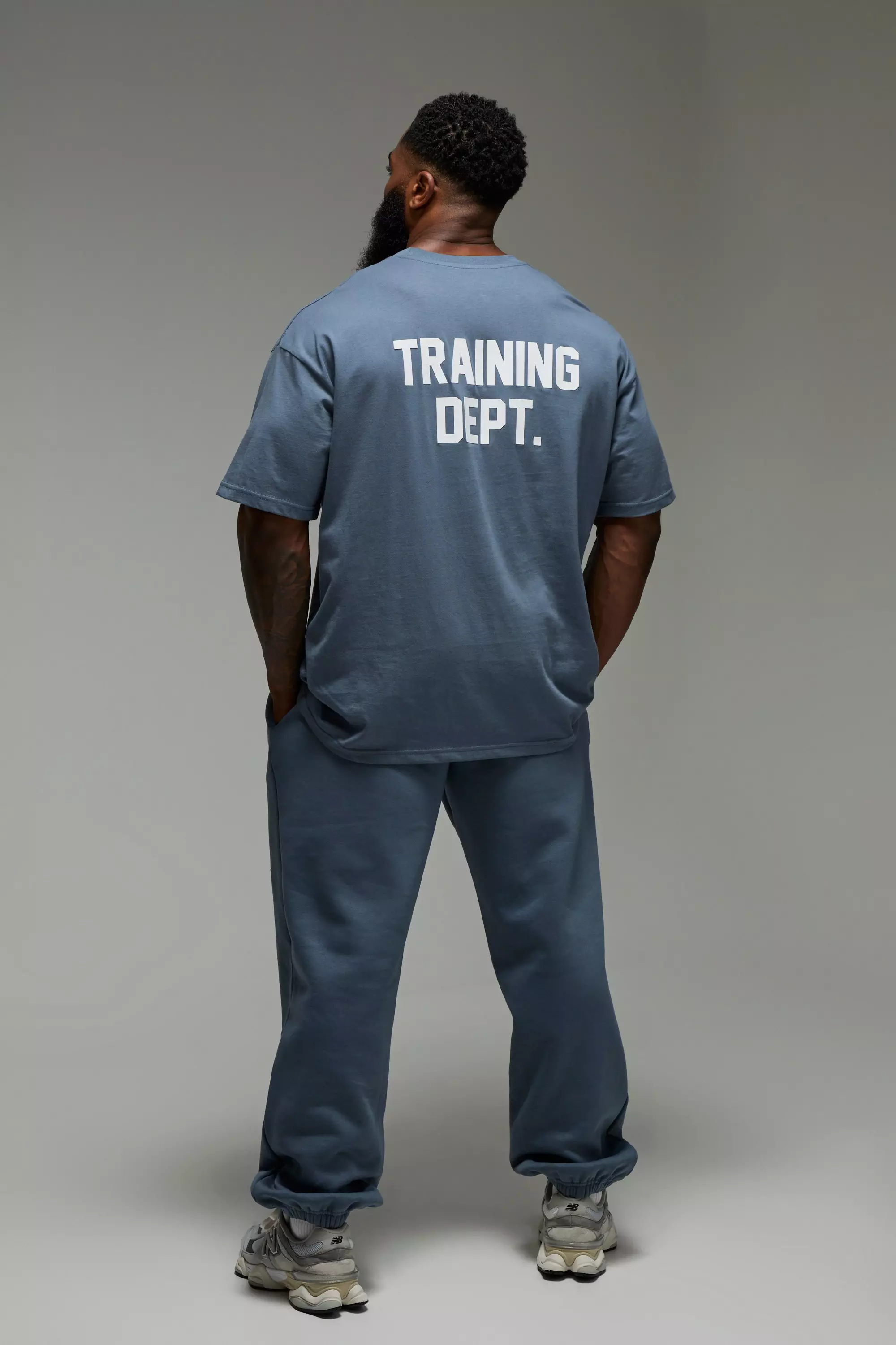 Blue Man Active Training Dept Oversized Brushed Jogger alternative image