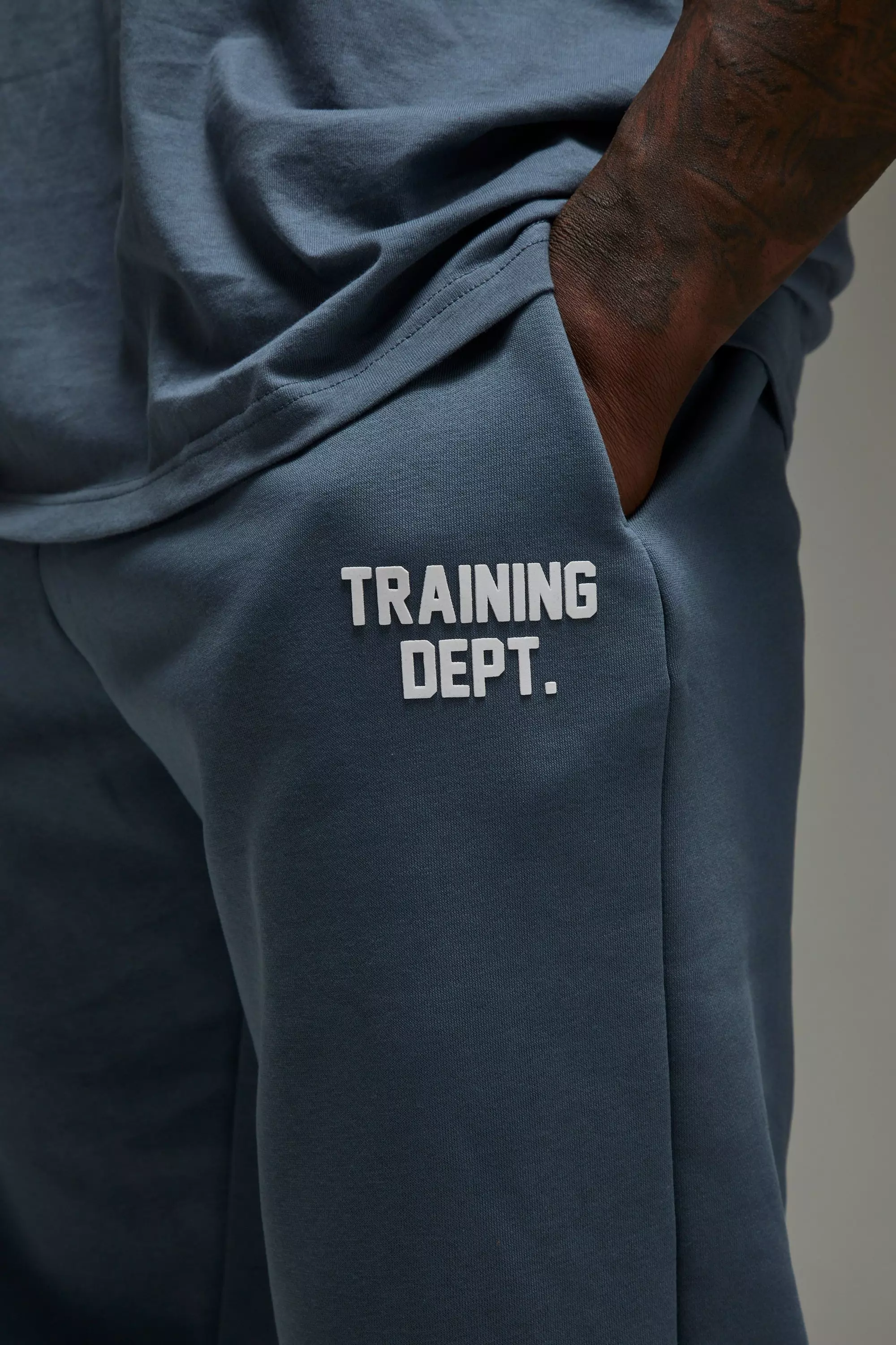 Blue Man Active Training Dept Oversized Brushed Jogger alternative image