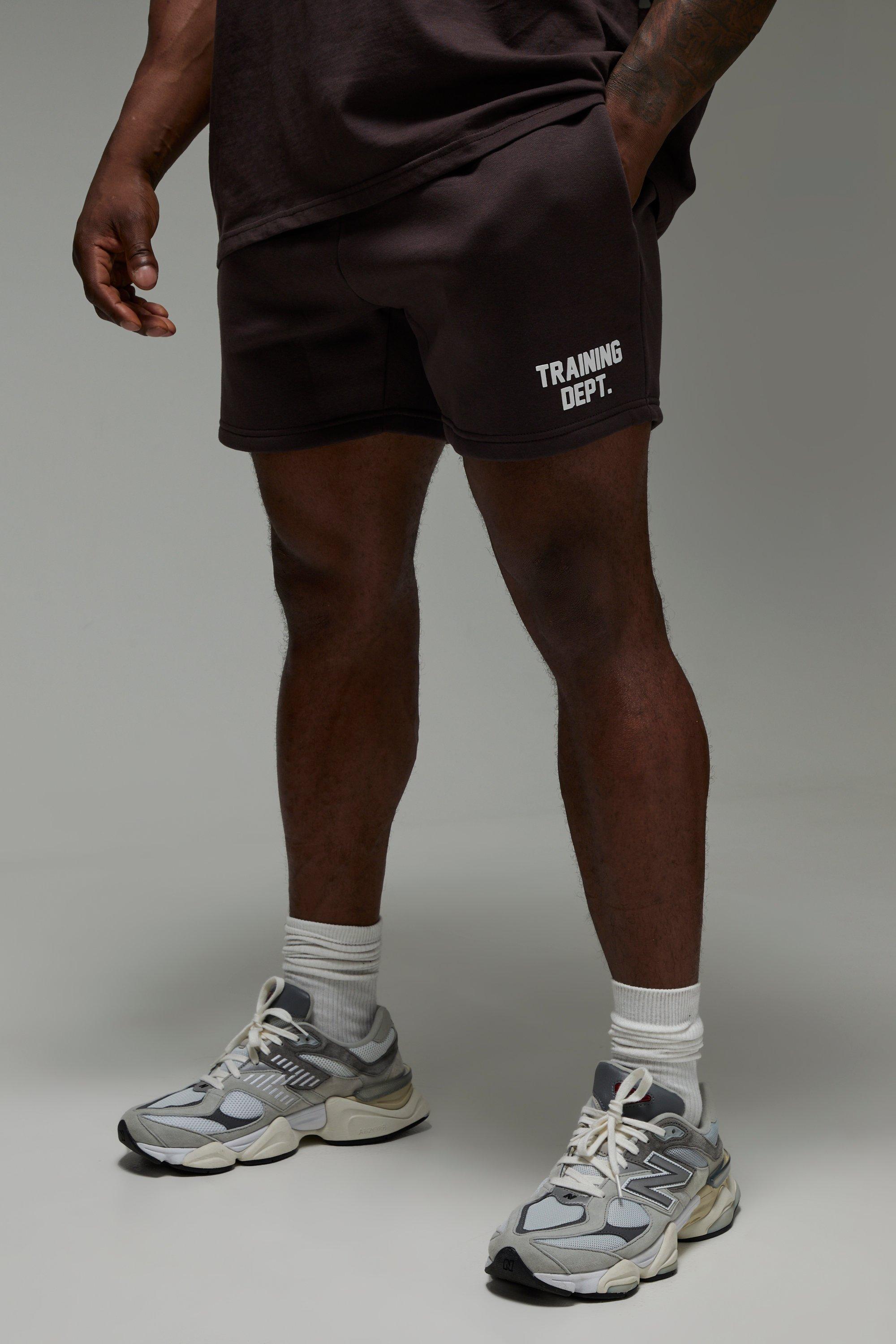 Man Active Training Dept. 5inch Sweat Shorts | boohooMAN USA