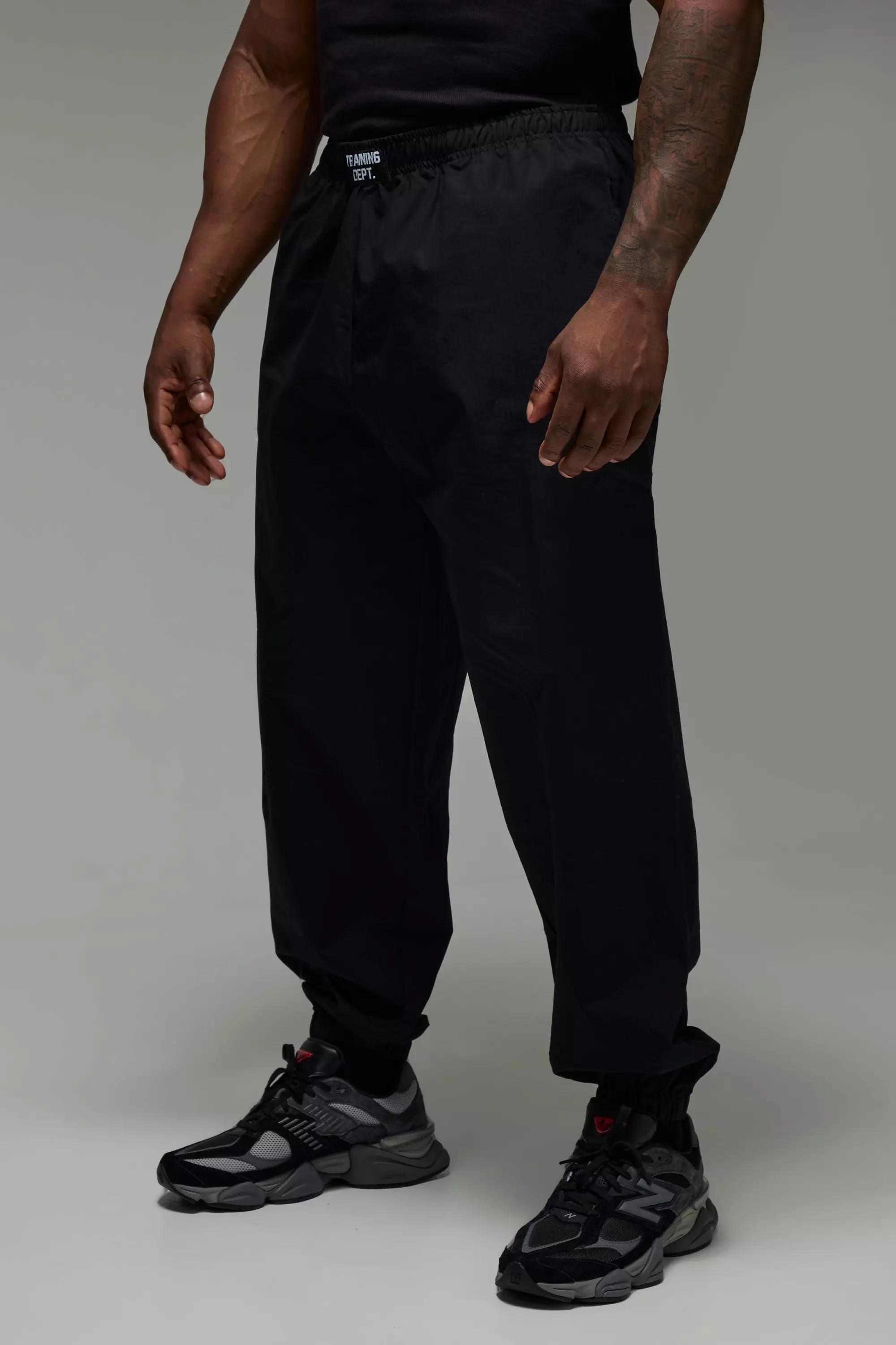 Man Active Training Dept. Hose, Black alternatives Bild