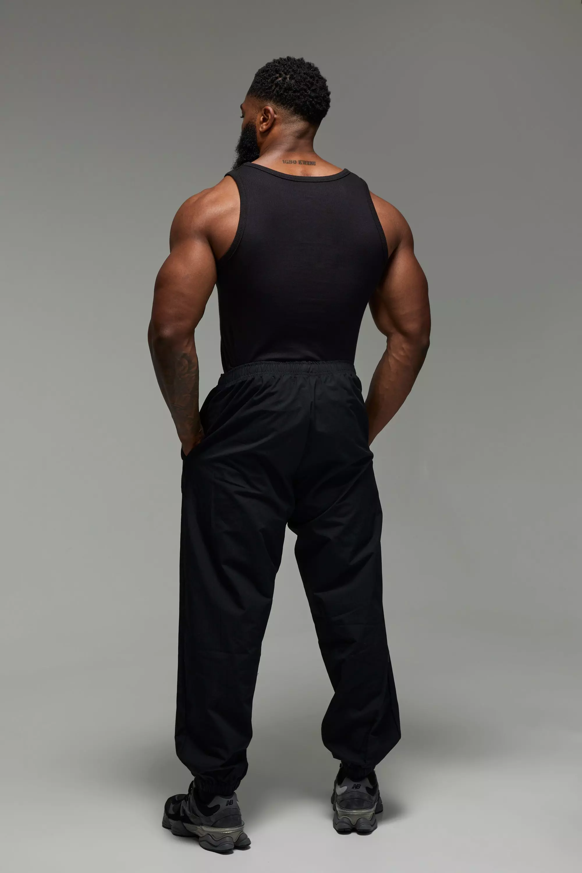 Man Active Training Dept. Hose, Black alternatives Bild