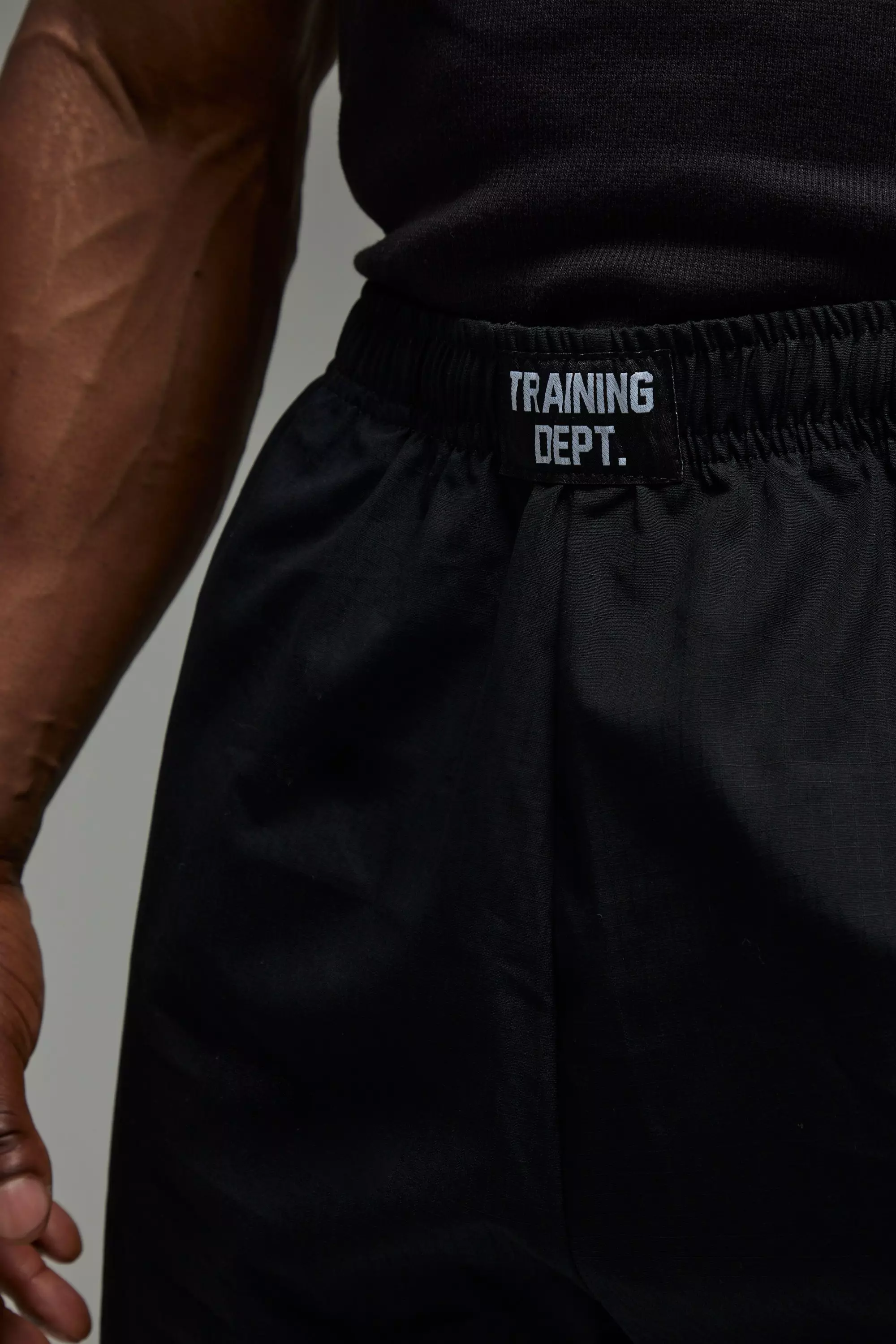 Man Active Training Dept. Hose, Black alternatives Bild