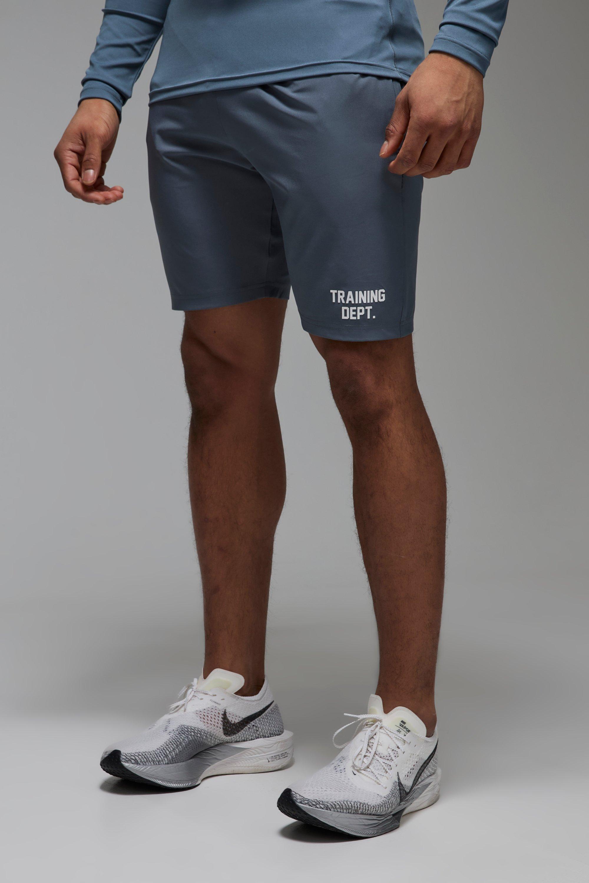 Man Active Performance Training Dept. 5inch Shorts | boohooMAN USA