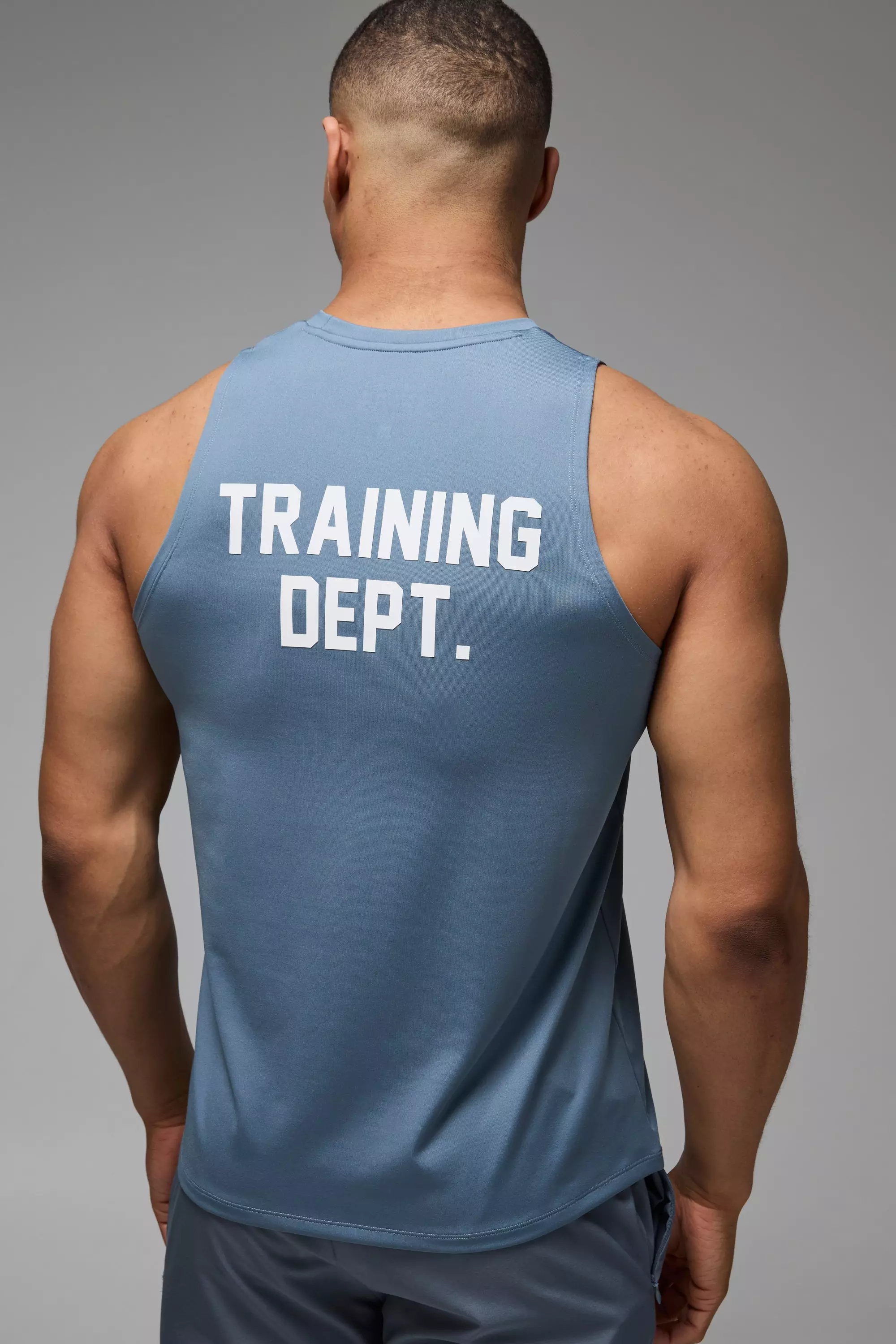 Steel Man Active Performance Training Dept. Tank alternative image