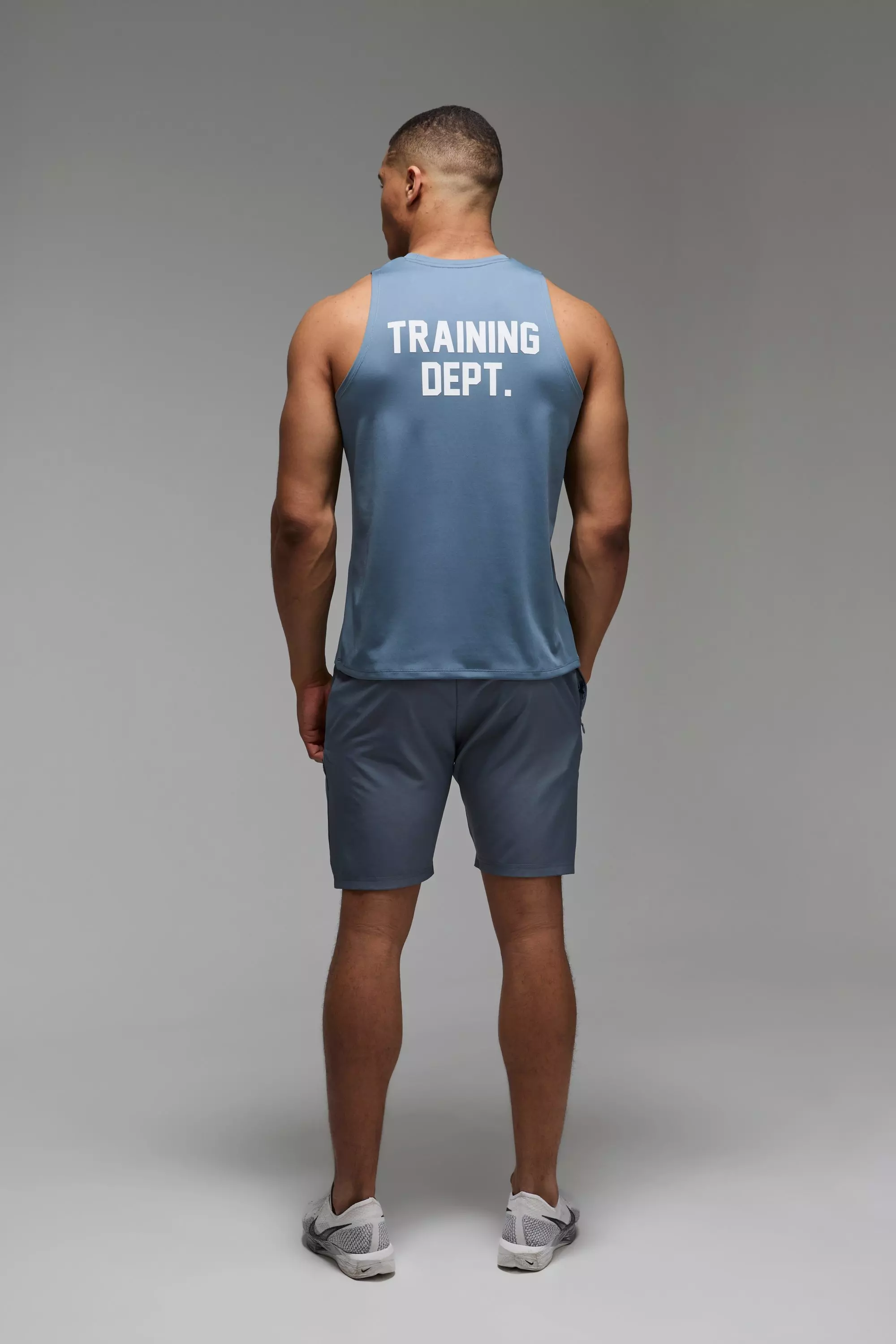 Steel Man Active Performance Training Dept. Tank alternative image