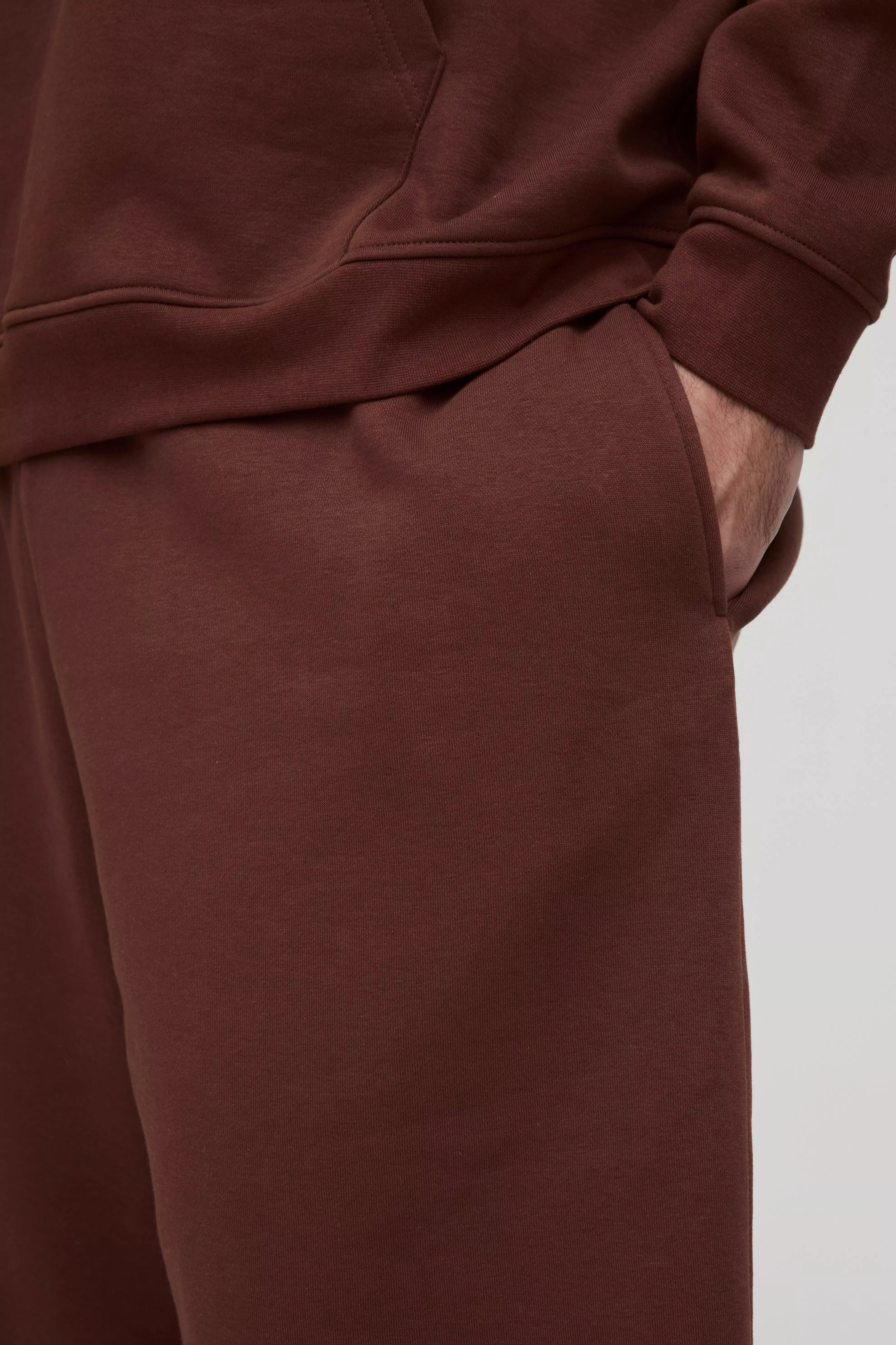 Chocolate Plus Basic Longline Jersey Shorts alternative image