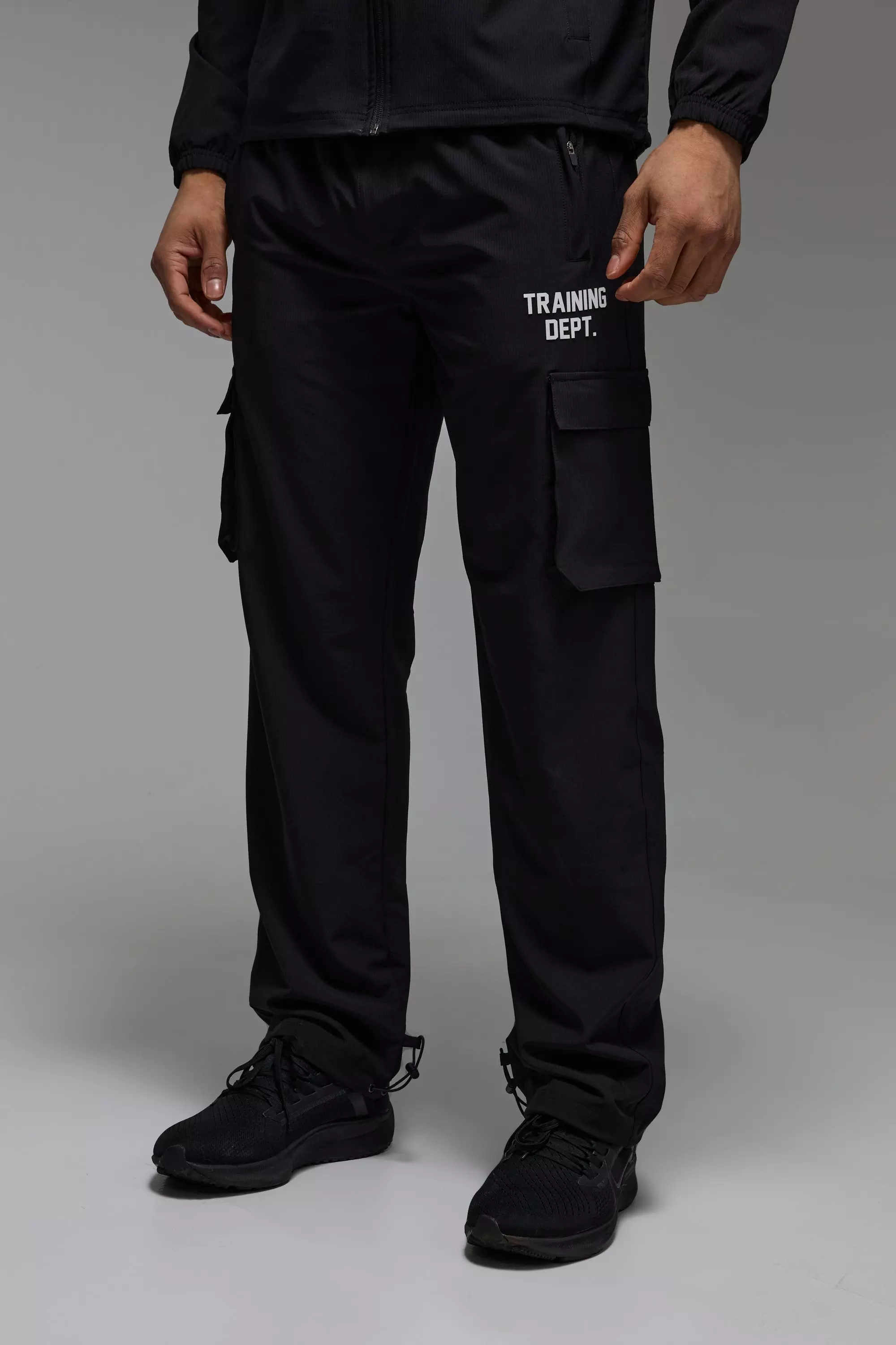 Black Man Active Training Dept. Cargo Trouser alternative image