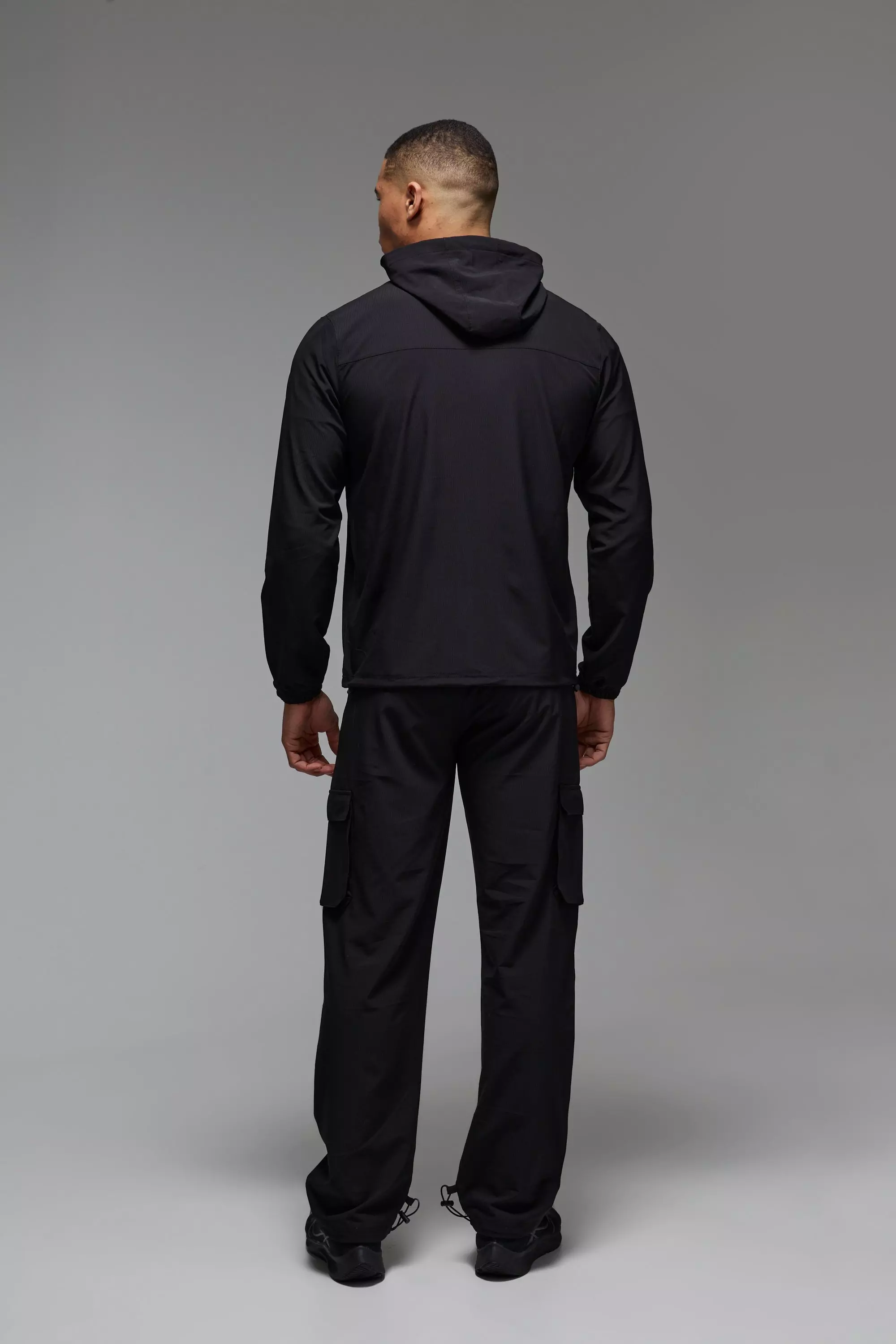 Black Man Active Training Dept. Cargo Trouser alternative image
