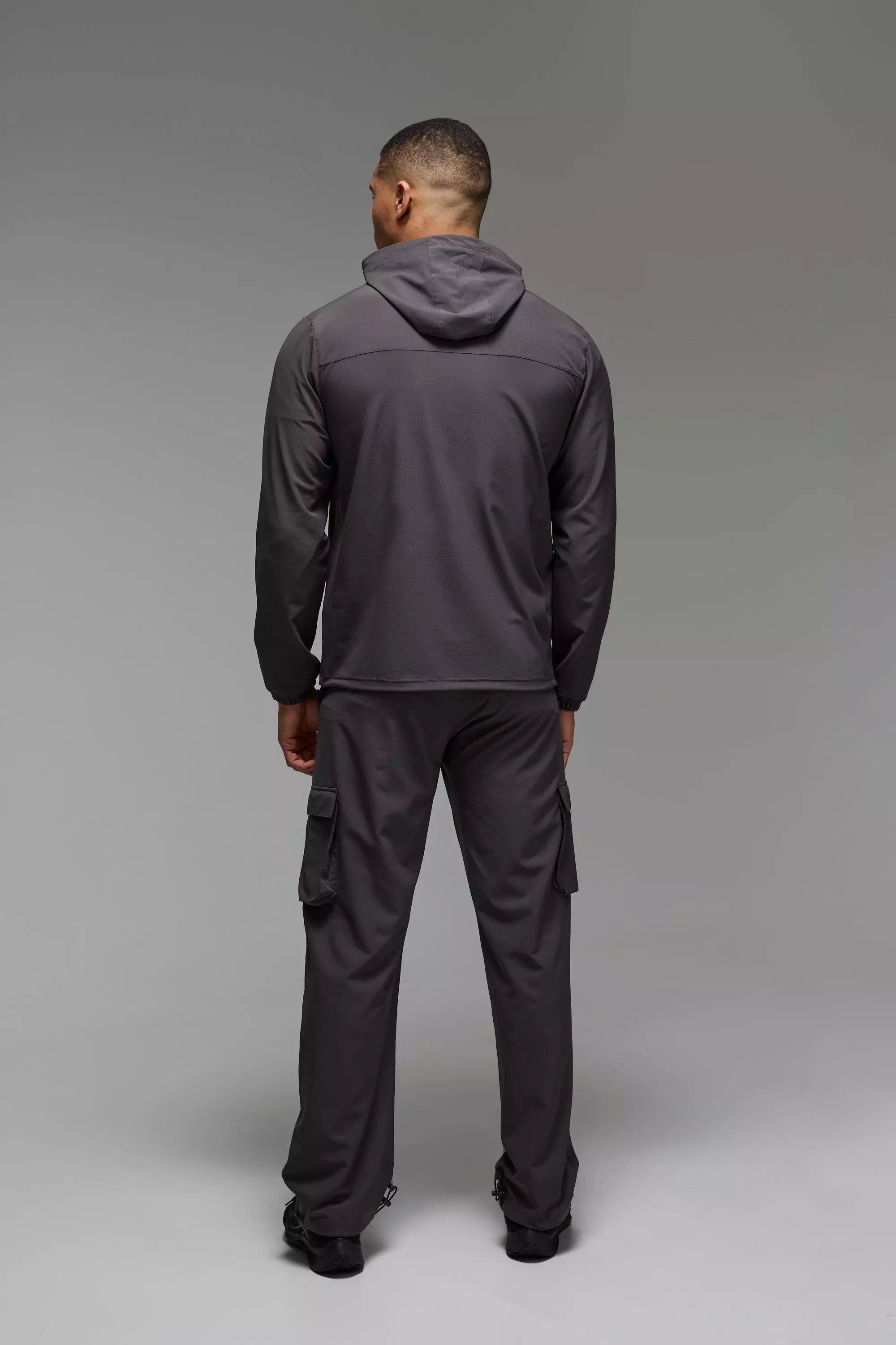 Coupe-vent de sport - MAN Active, Charcoal autre image