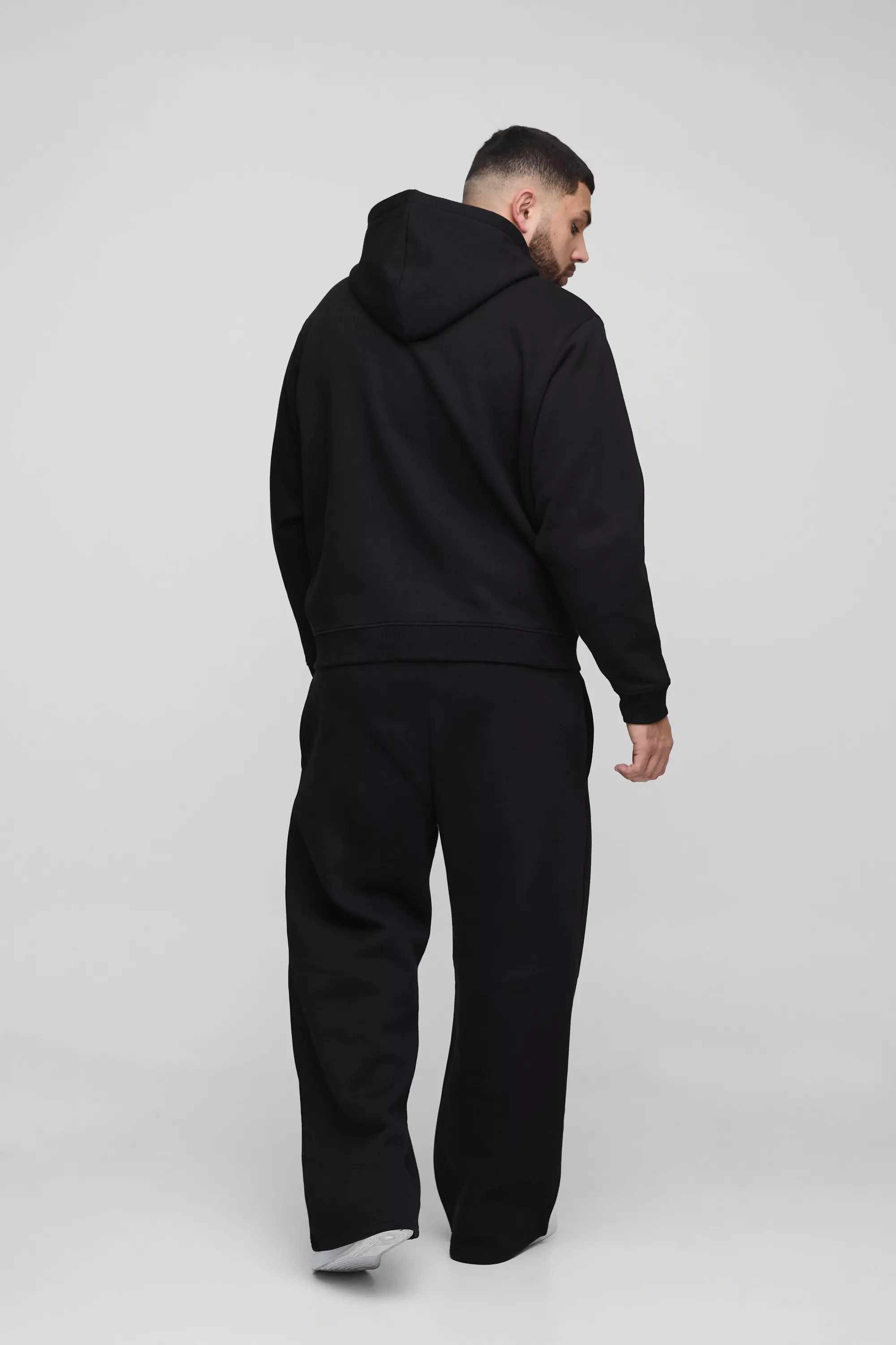 Black Plus Basic 330GSM Vest alternatieve afbeelding