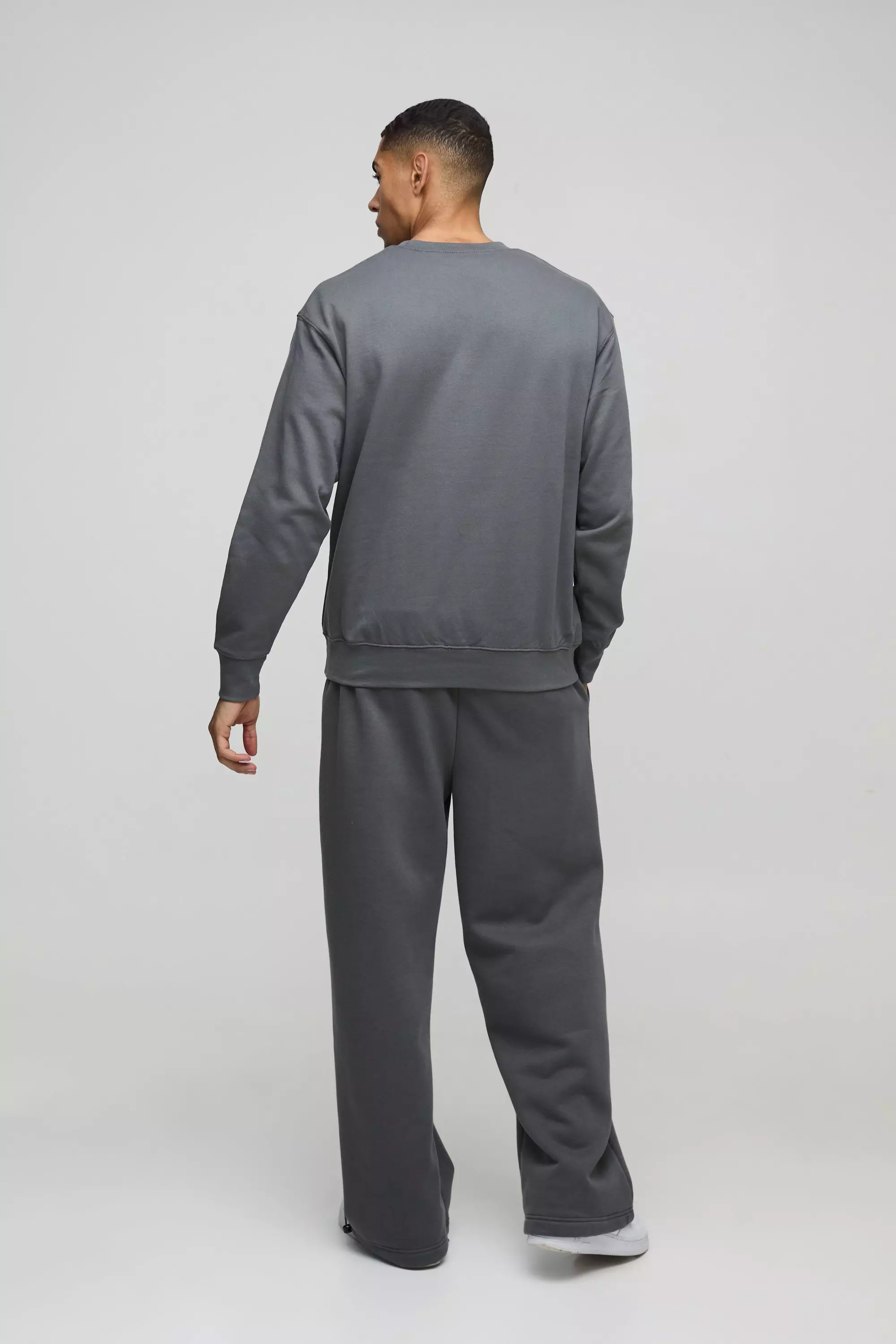 Charcoal Oversized Gelicenseerde Pixar Cars Trui alternatieve afbeelding