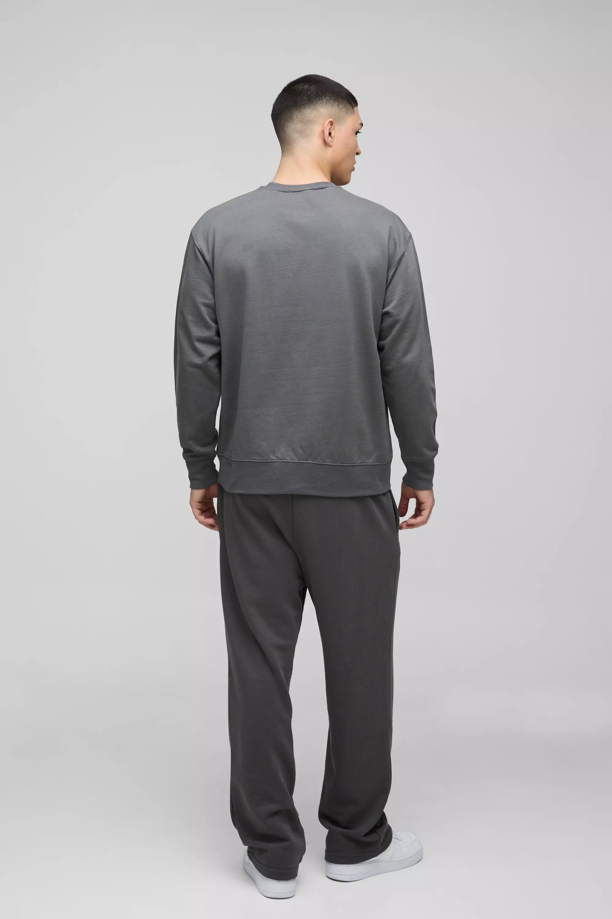 Charcoal Oversized Gelicenseerde Toy Story Buzz Trui alternatieve afbeelding