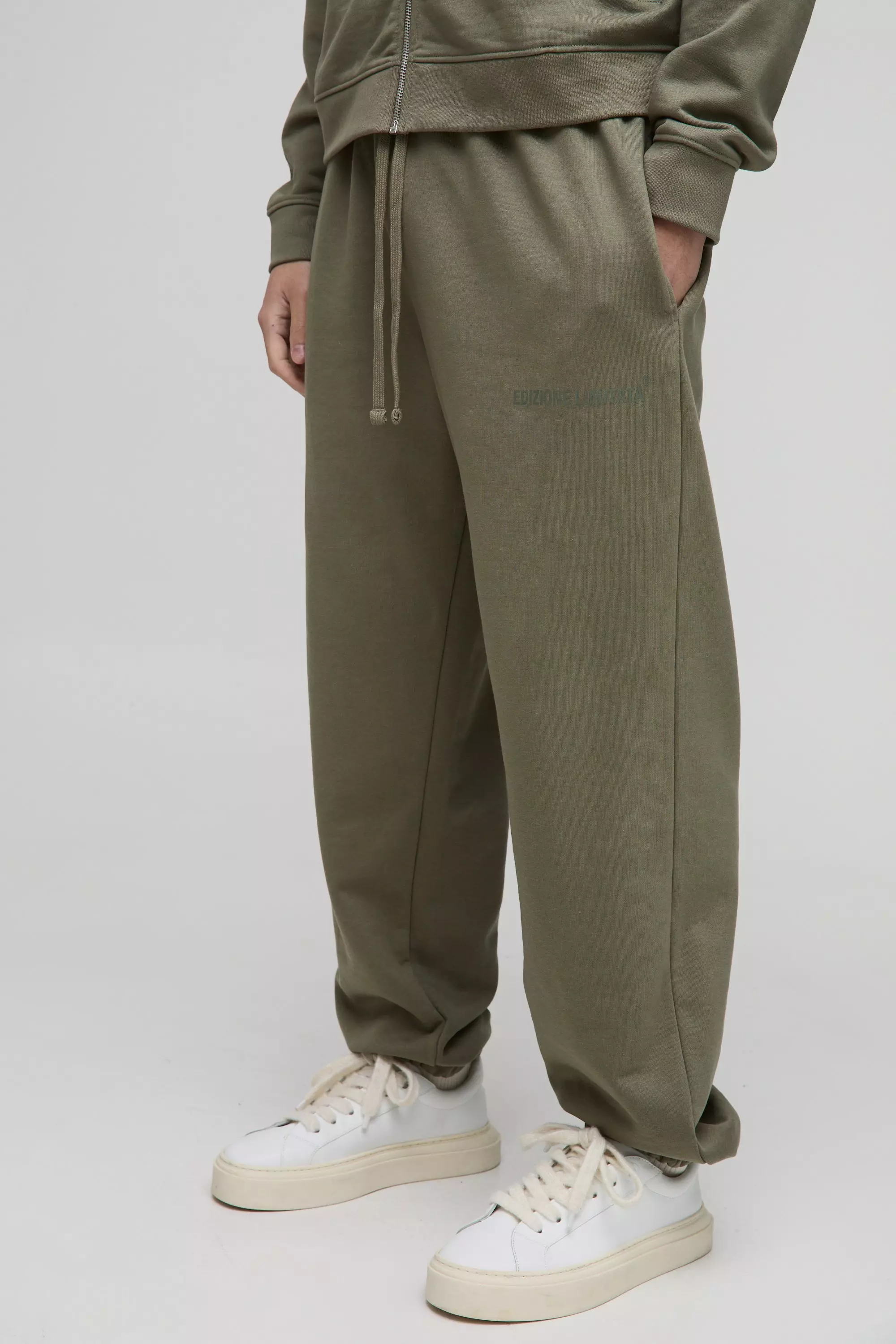Khaki Baggy Edizione Limitata Heavyweight Joggers alternative image