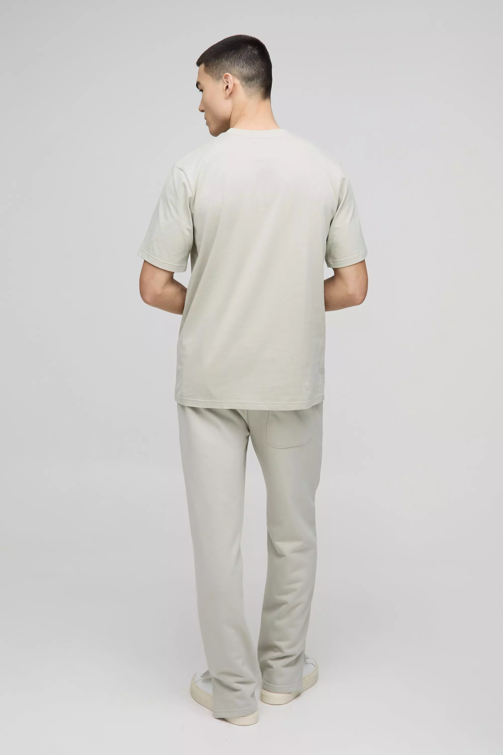 Grey Regular Fit Edizione Limitata Heavyweight T-Shirt alternative image