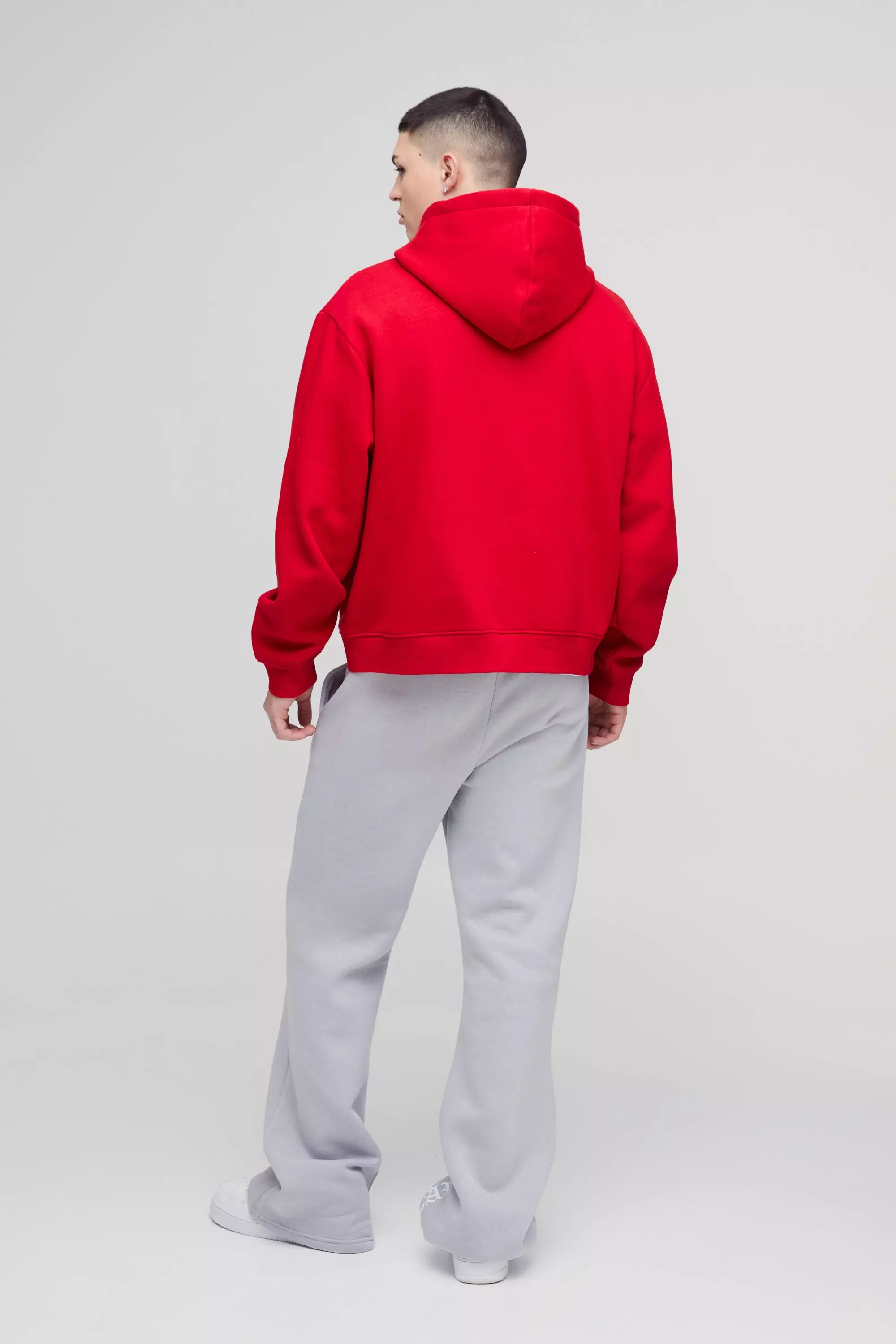 Oversized Boxy Ltd Edition Zip Through Hoodie | boohooMAN USA