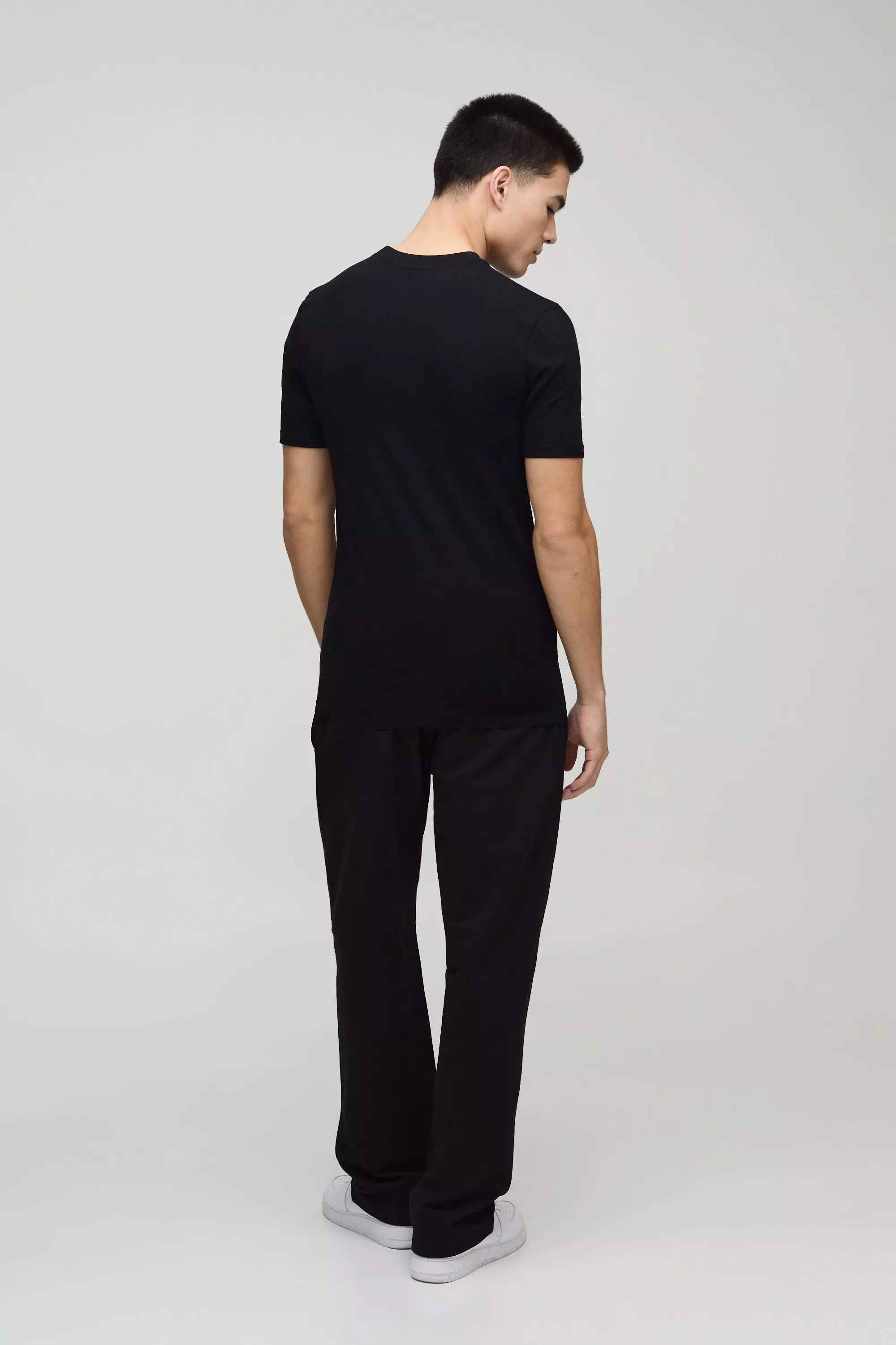 2 Pack Muscle Fit T-Shirt | boohooMAN AU