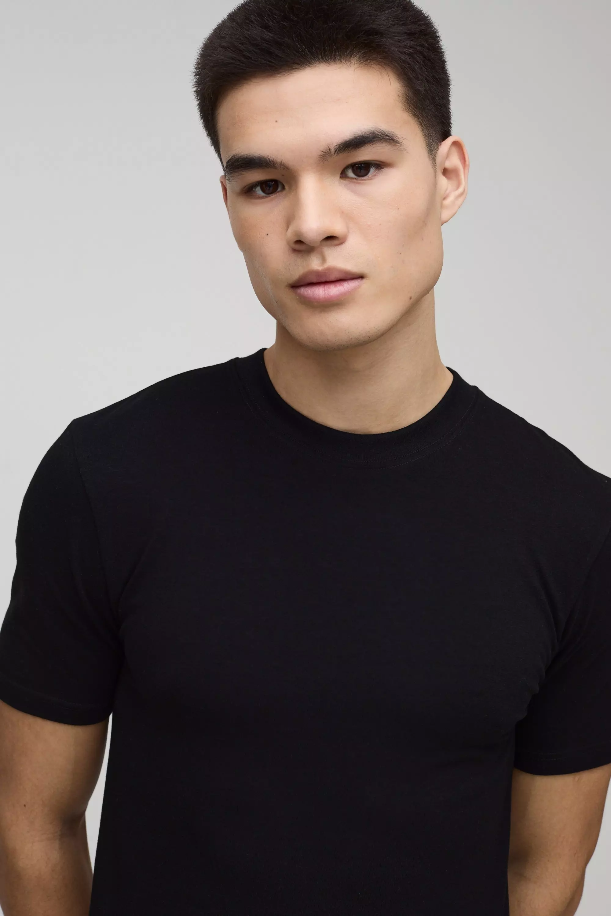 2 Pack Muscle Fit T-Shirt | boohooMAN AU