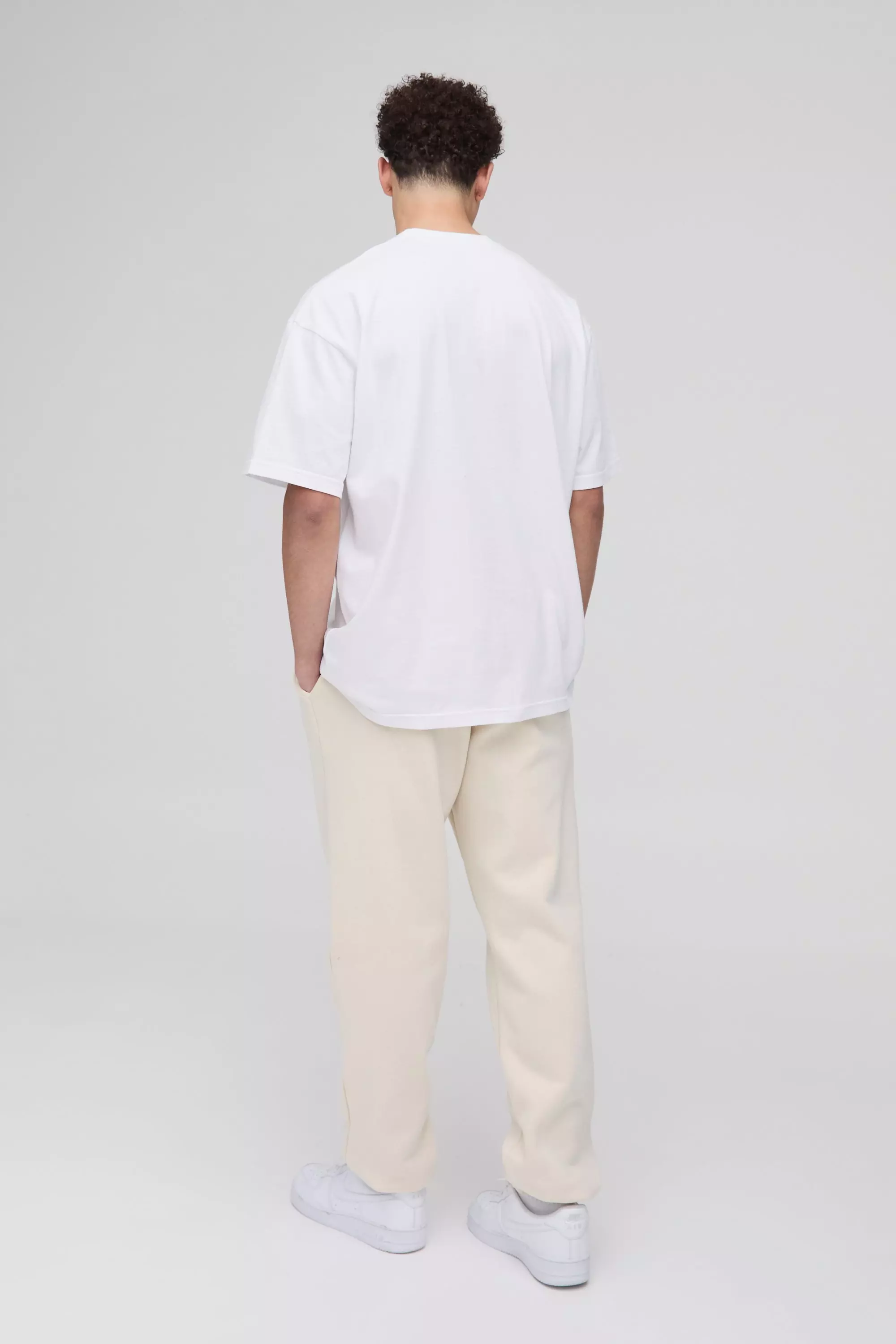 Oversized Super Heavy Premium T-shirt | boohooMAN USA