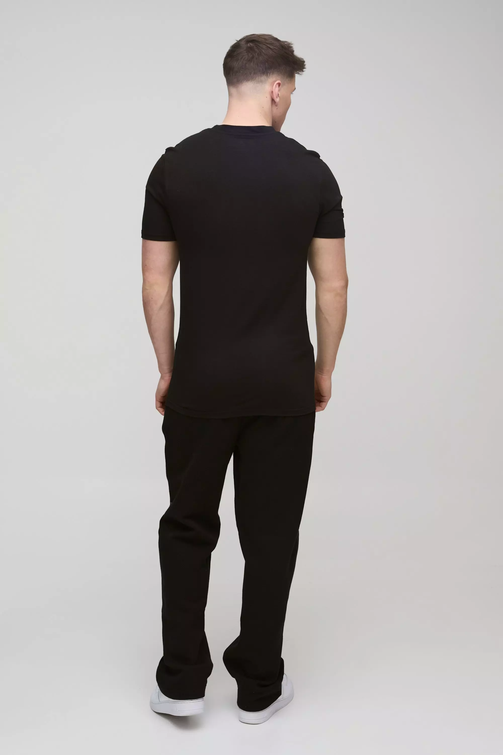 Tall Basic Muscle-Fit T-Shirt, Black alternatives Bild