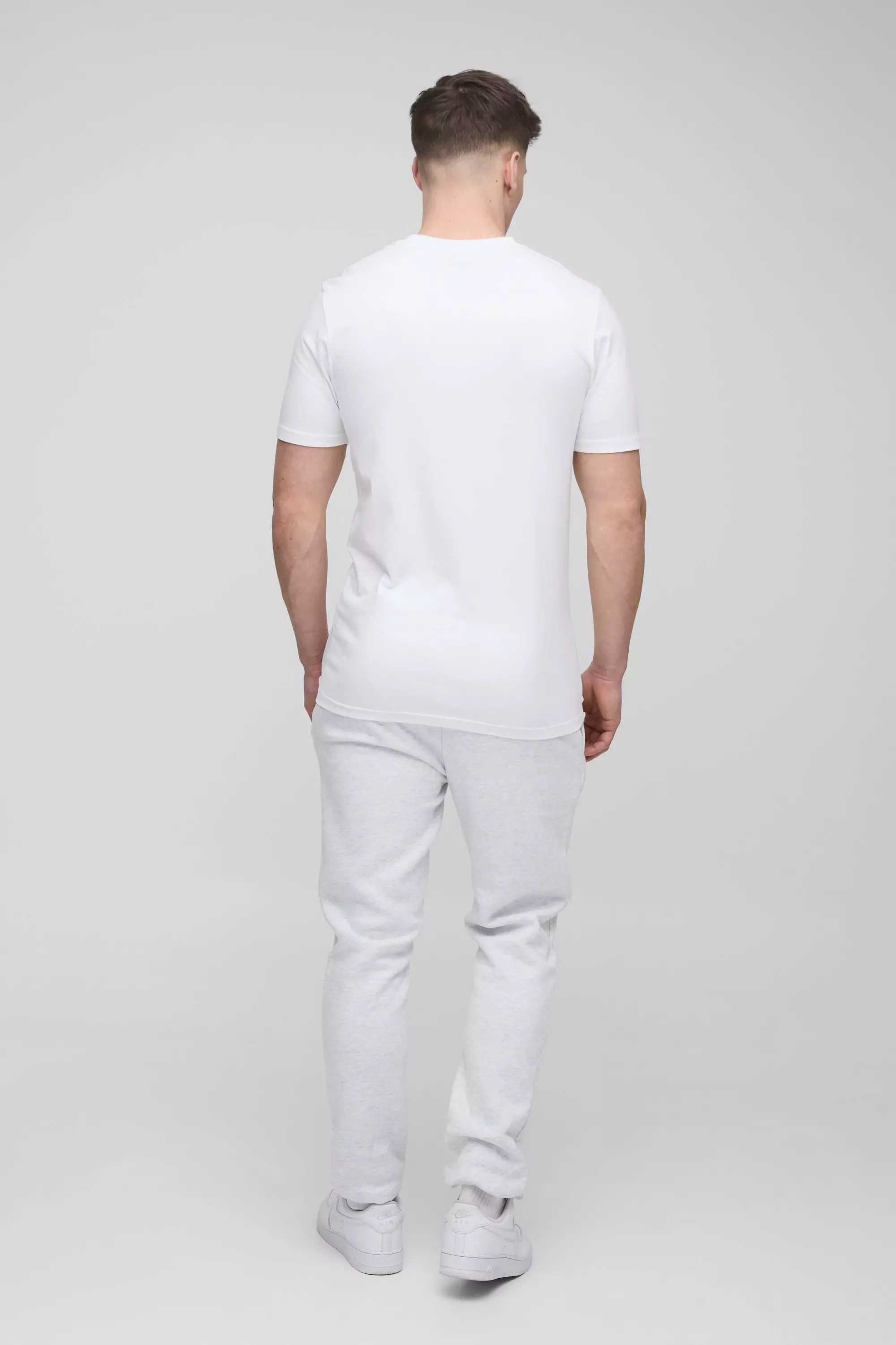 Tall Basic Muscle Fit T-shirt | boohooMAN USA