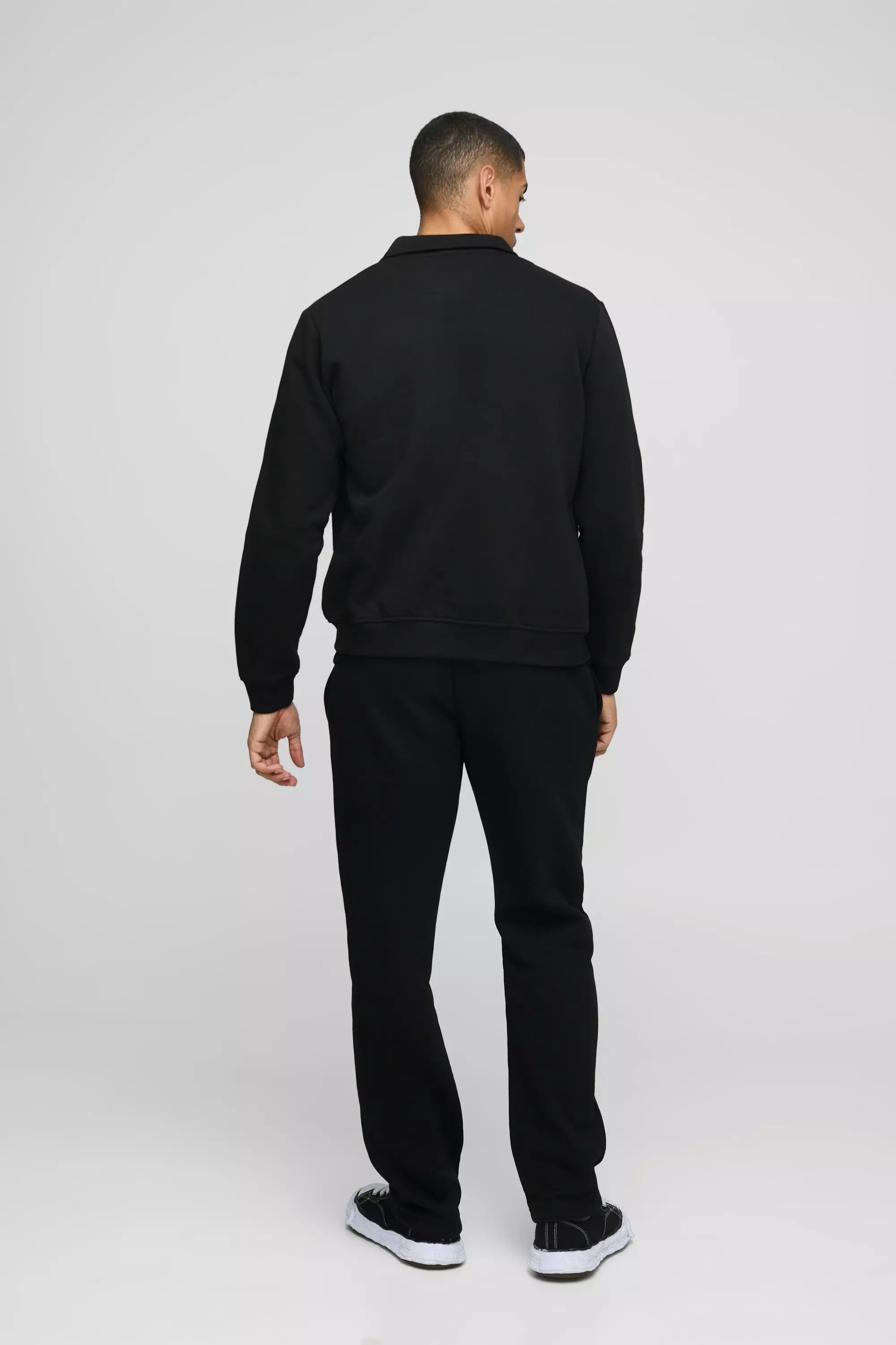 Harrington-Jacke mit Druckknöpfen, Black alternatives Bild