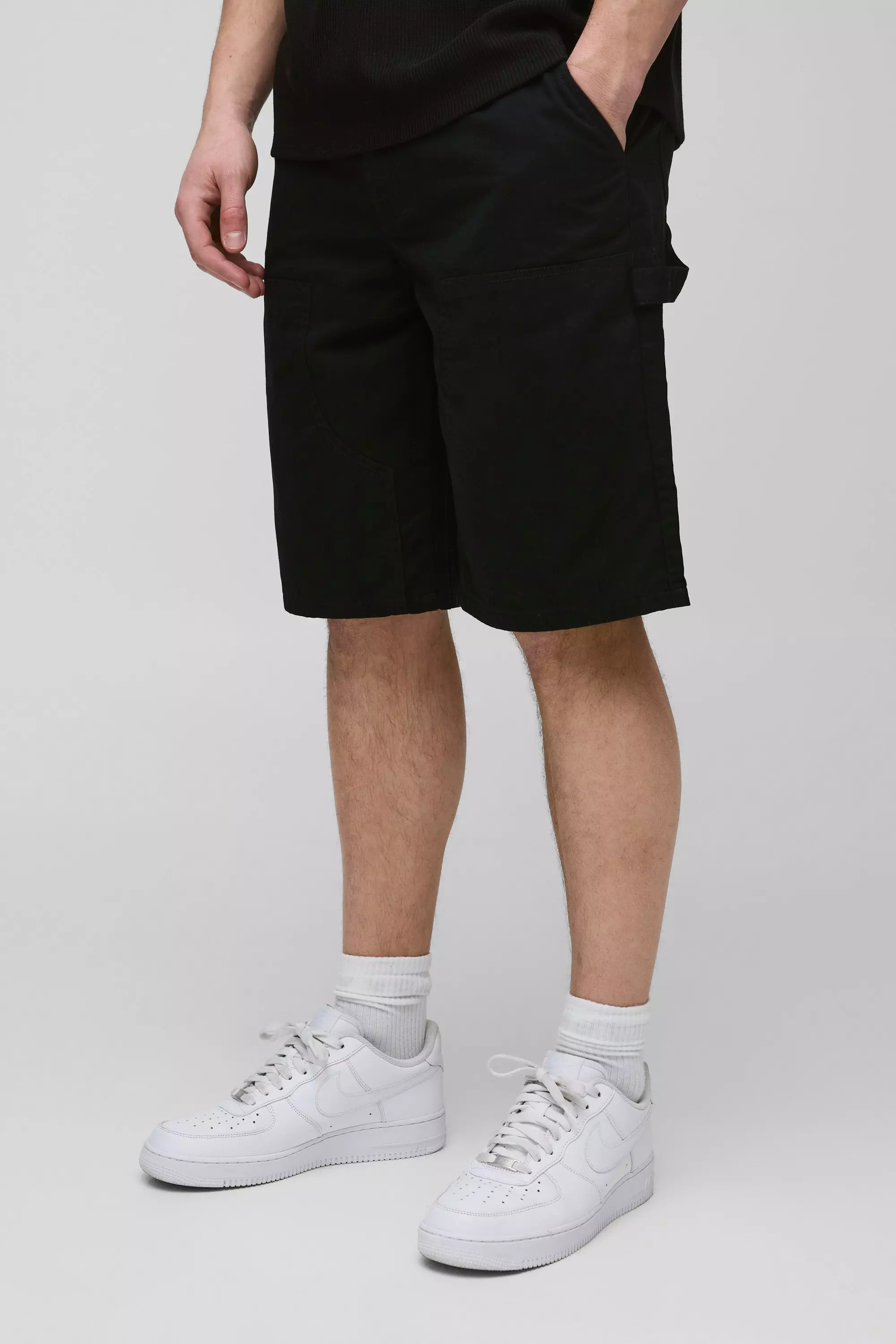 Tall - Short charpentier large, Black autre image