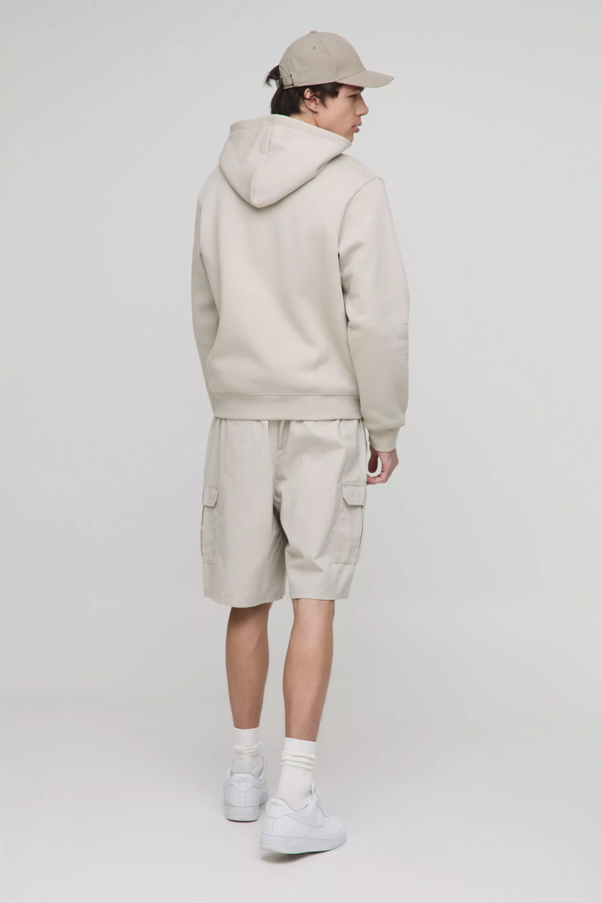 Tall - Short cargo large, Light stone autre image