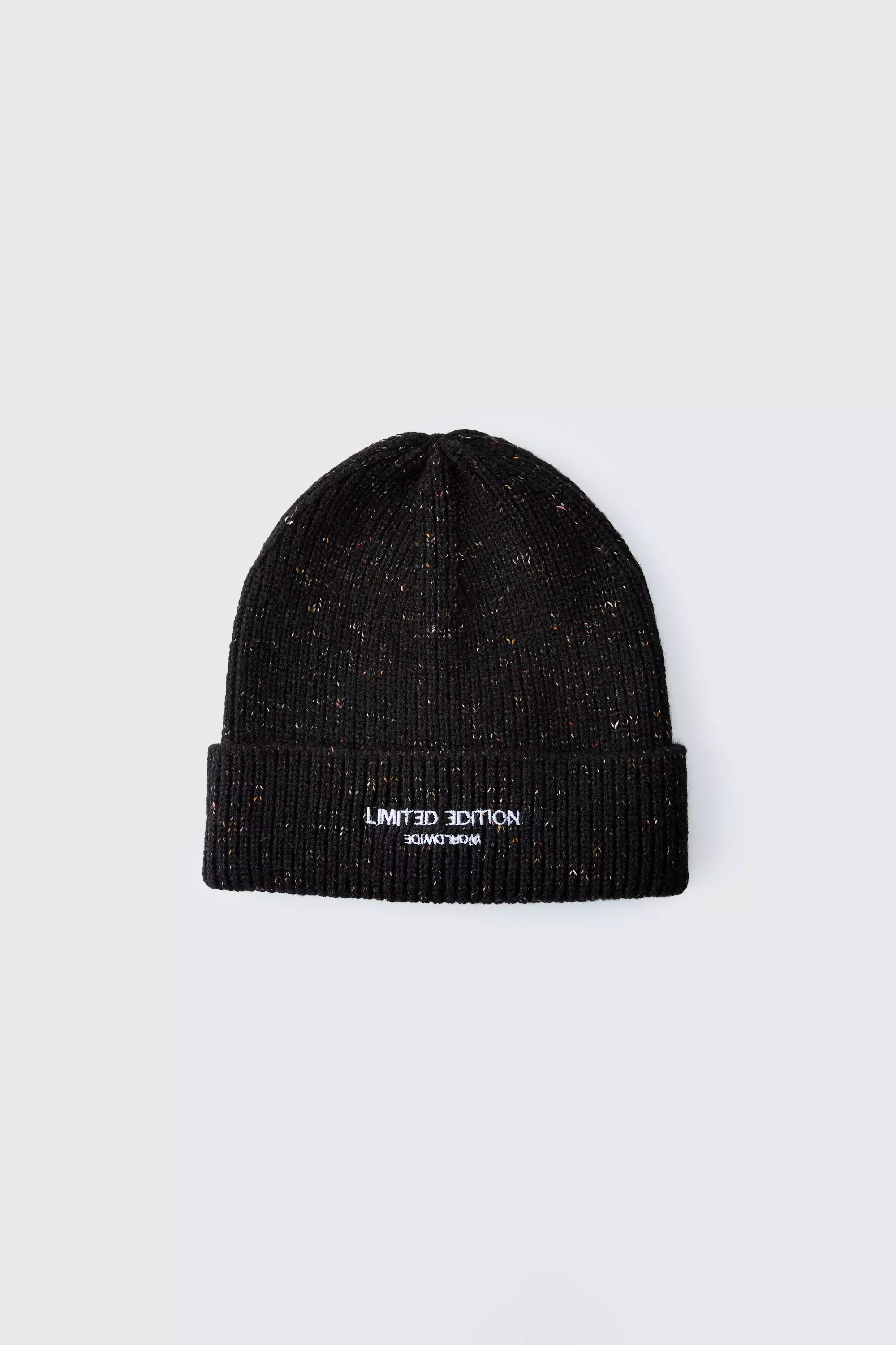 Bestickte Limited Edition Beanie , Charcoal alternatives Bild