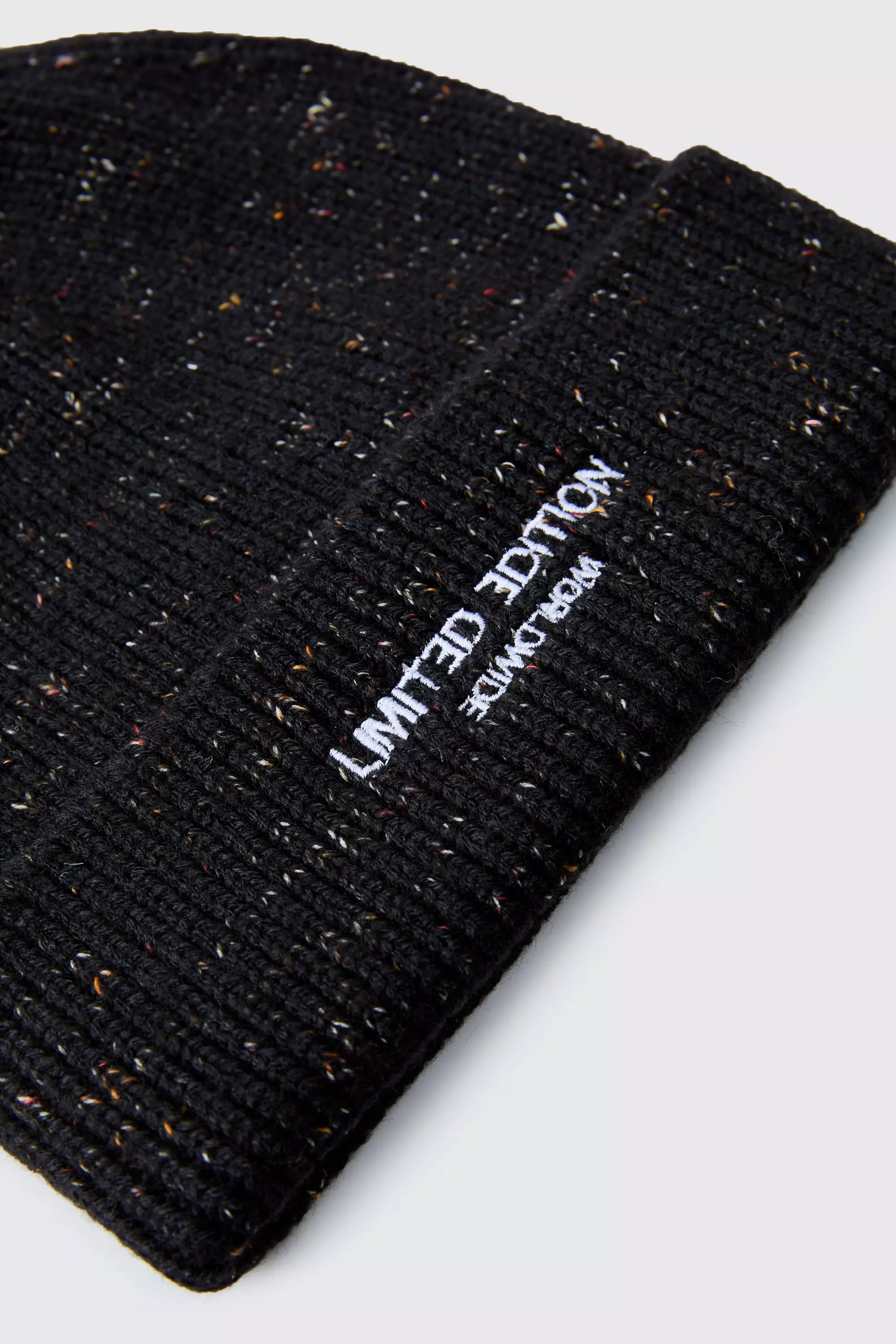Bestickte Limited Edition Beanie , Charcoal alternatives Bild