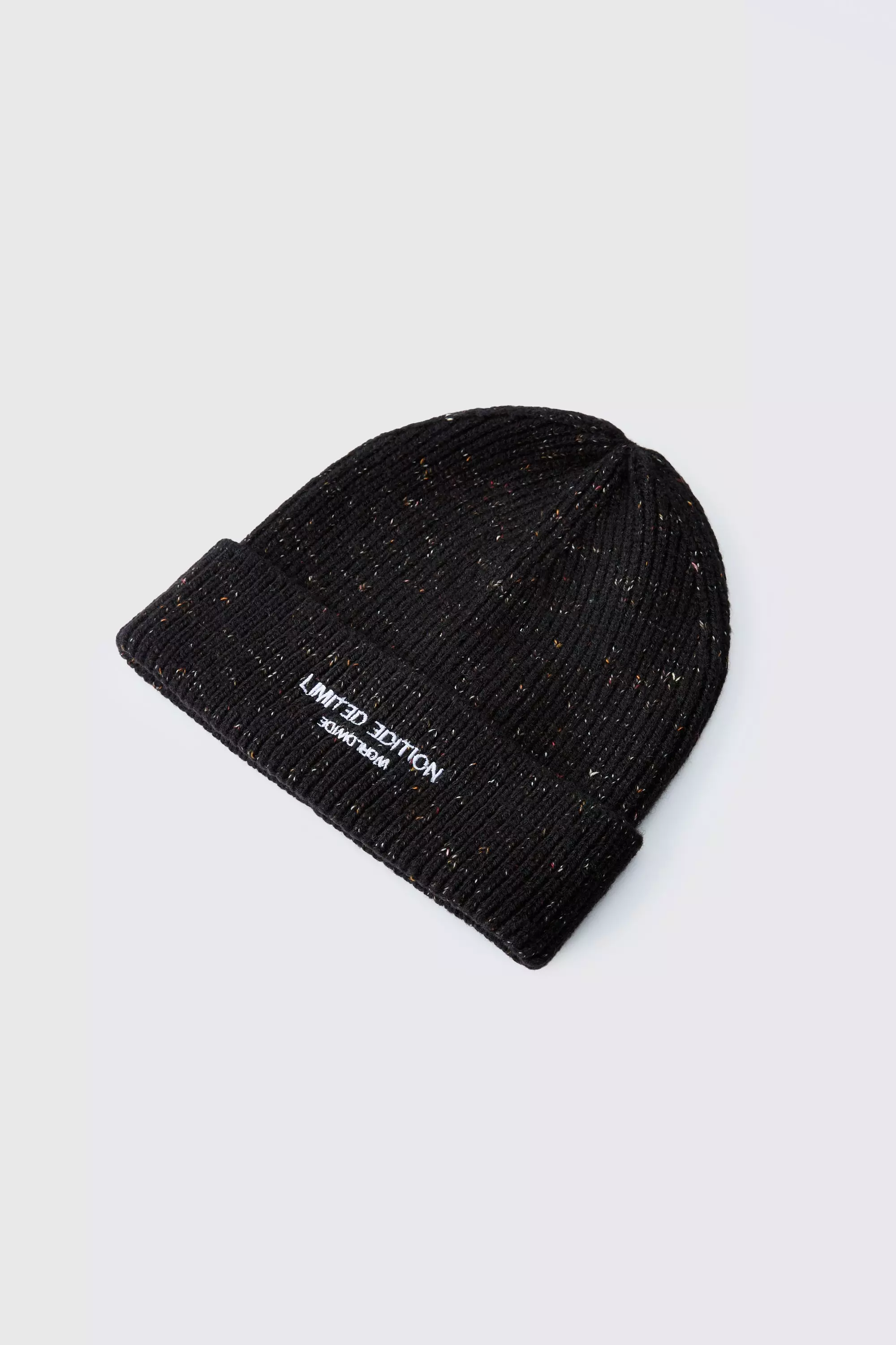 Bestickte Limited Edition Beanie , Charcoal alternatives Bild