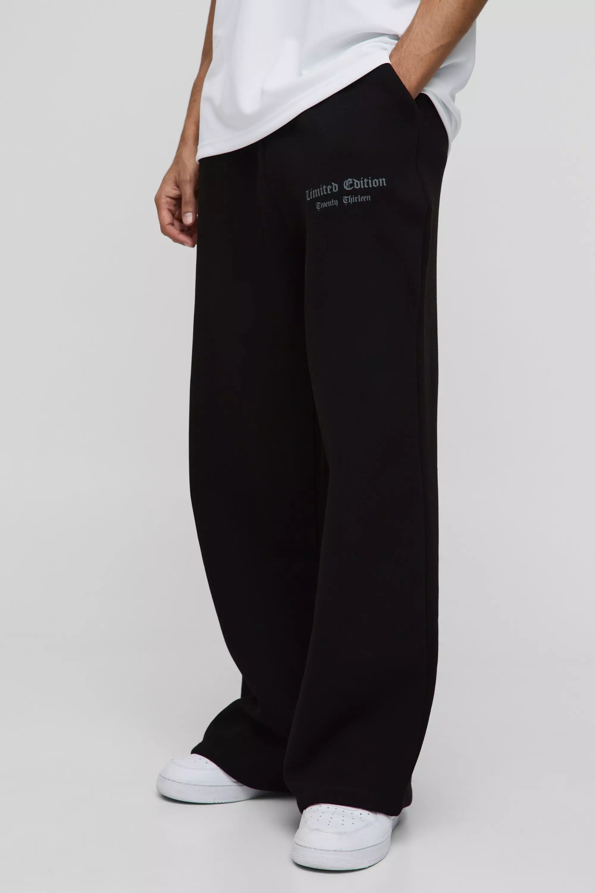 Jogging large - Limited Edition, Black autre image