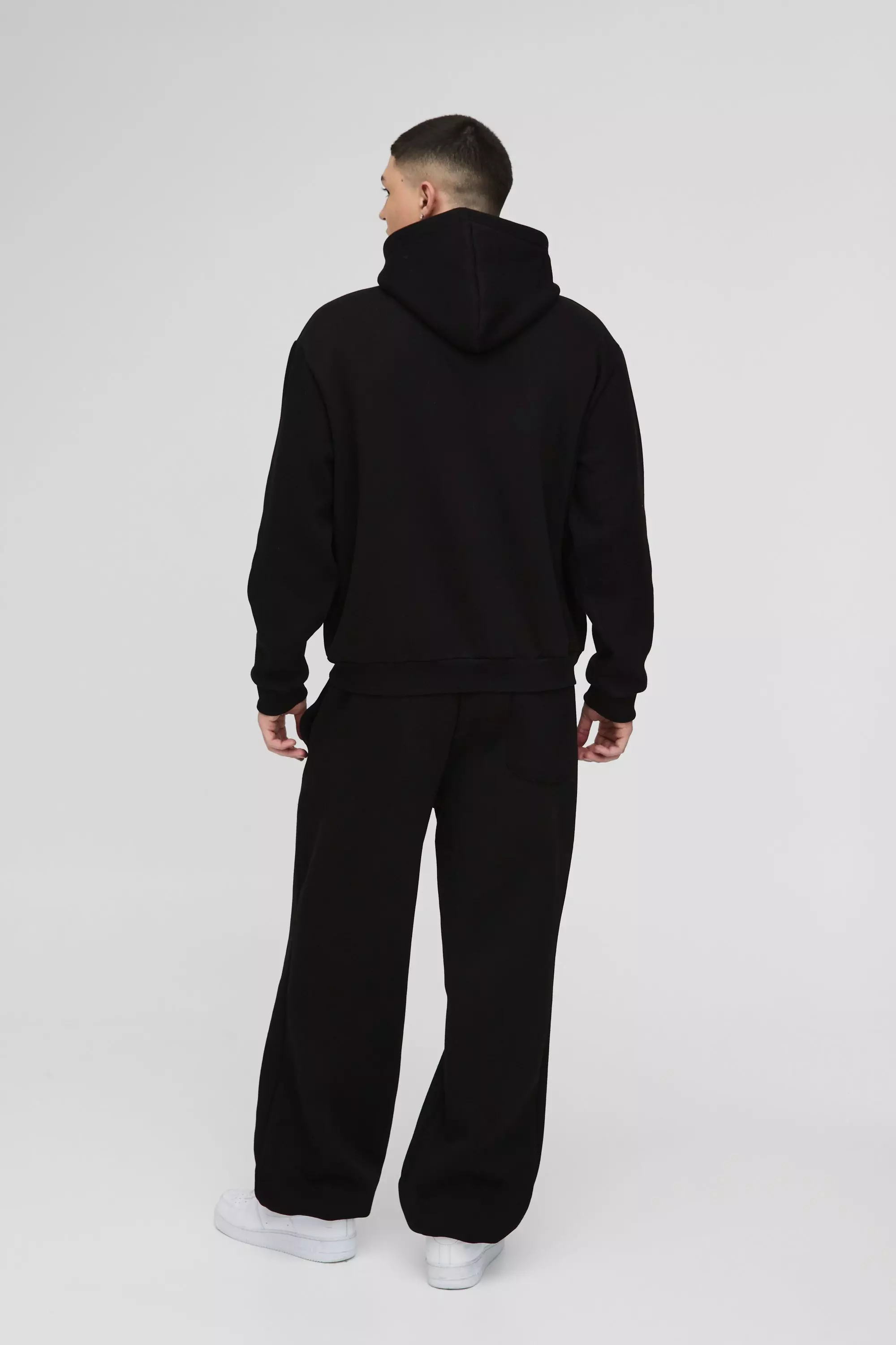 Oversized Homme Applique Tracksuit | boohooMAN USA
