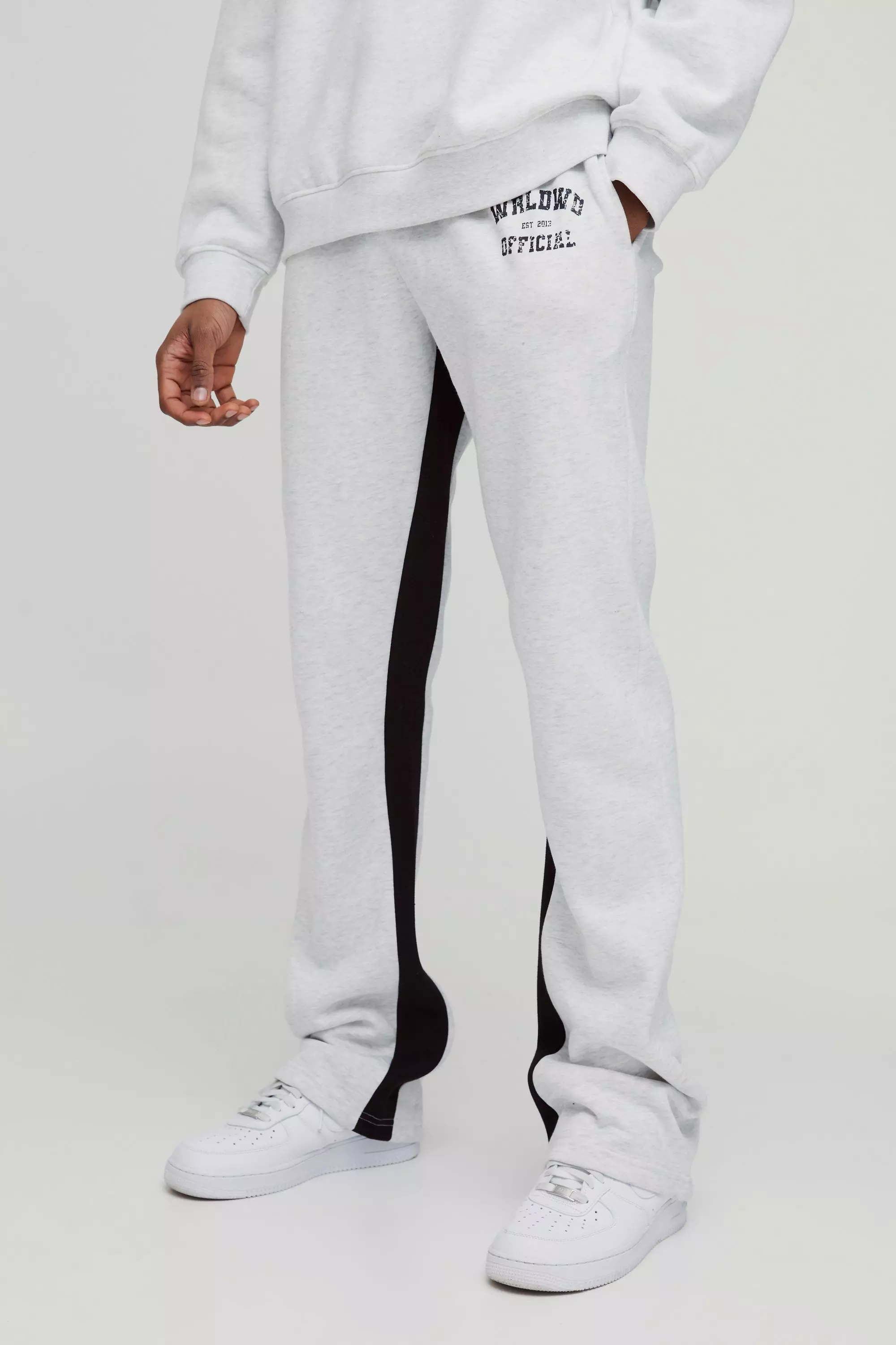 Tall - Jogging slim à soufflet - Official, Grey autre image