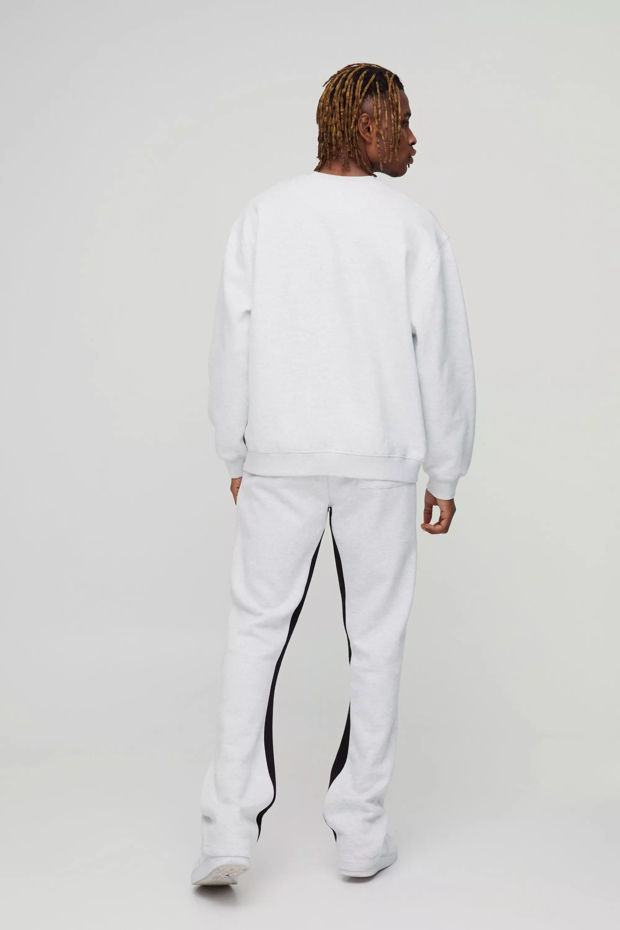 Tall - Jogging slim à soufflet - Official, Grey autre image
