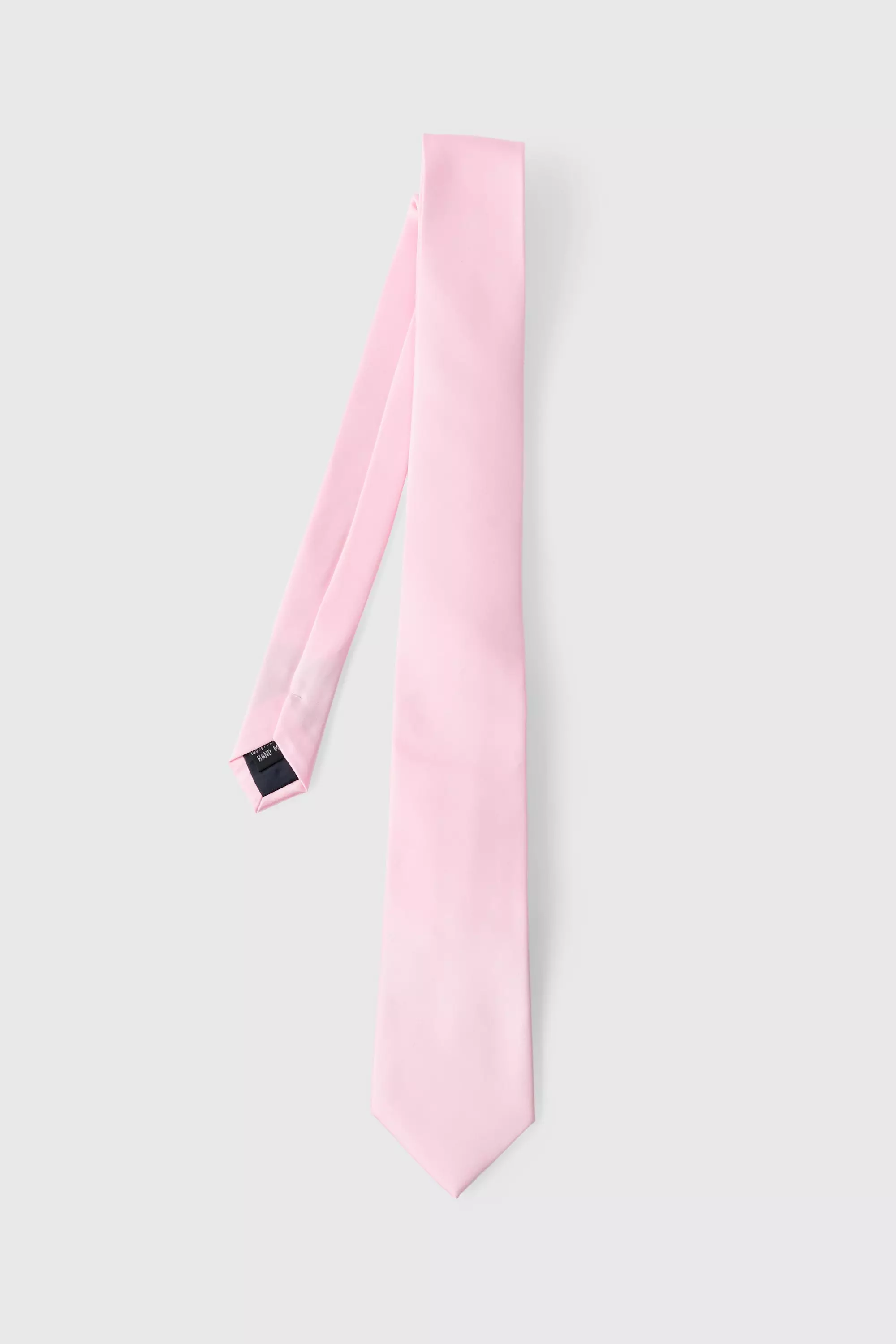 Pinke Satin-Krawatte, Pink alternatives Bild