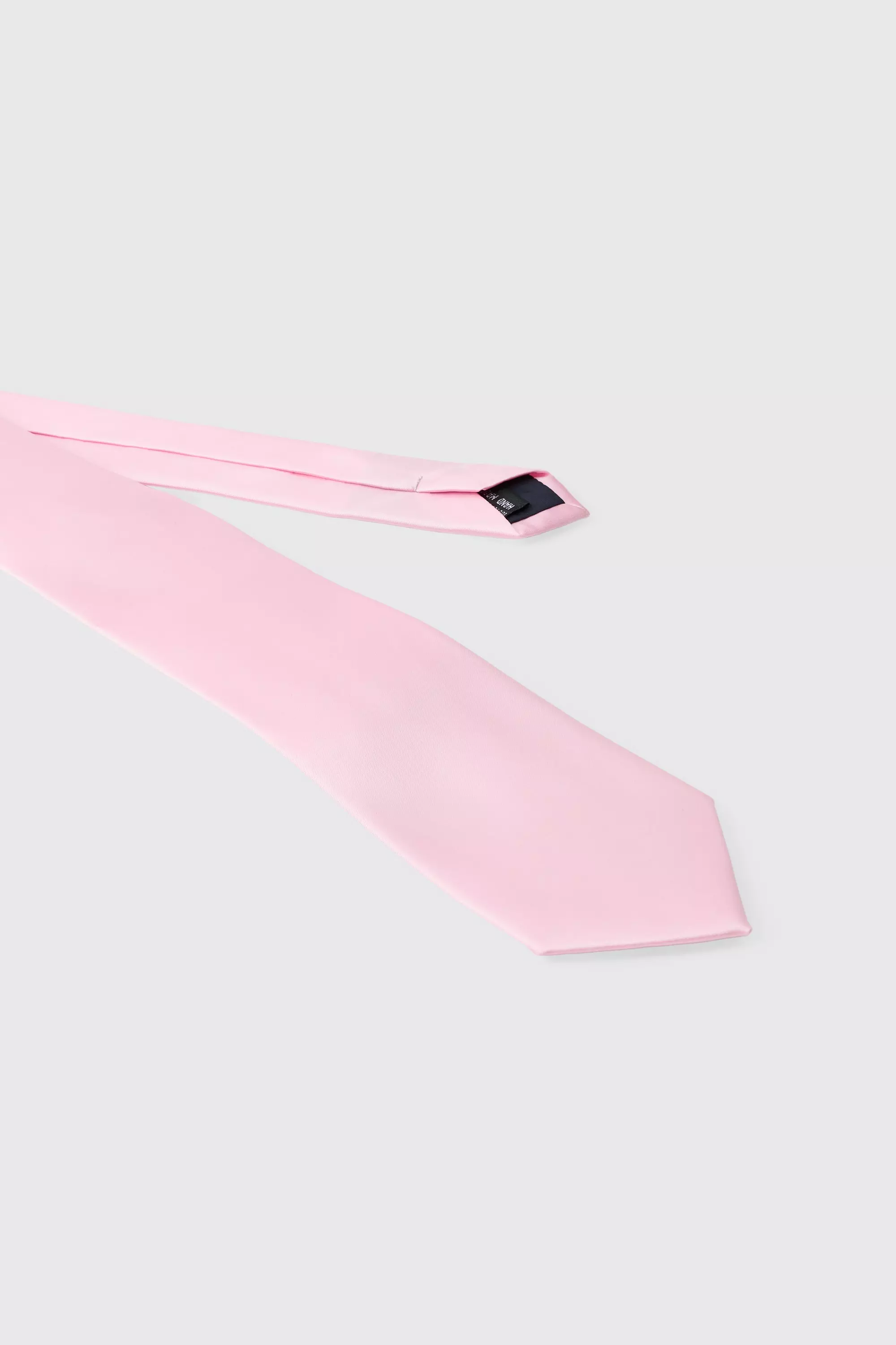 Pinke Satin-Krawatte, Pink alternatives Bild