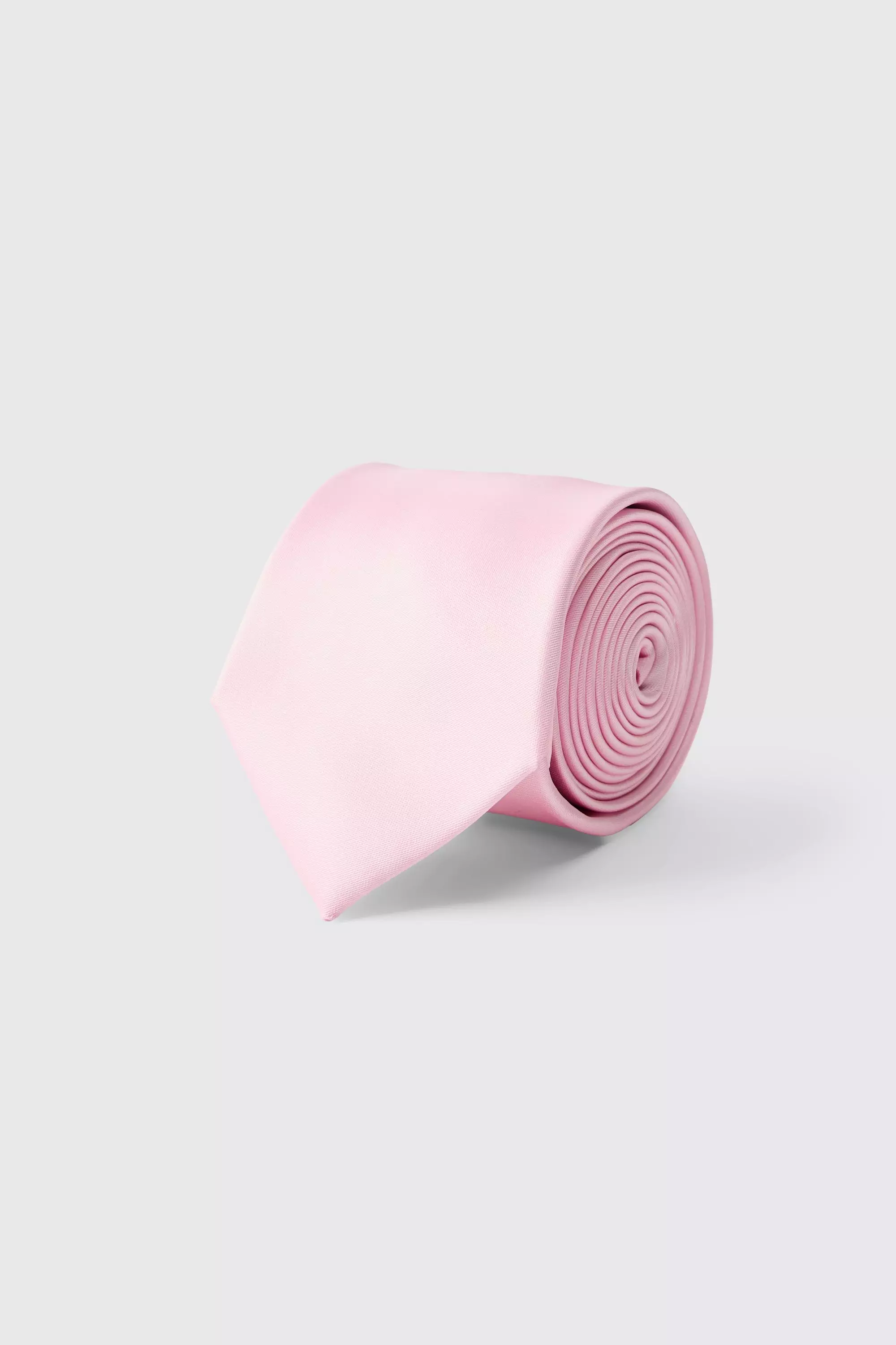 Pinke Satin-Krawatte, Pink alternatives Bild