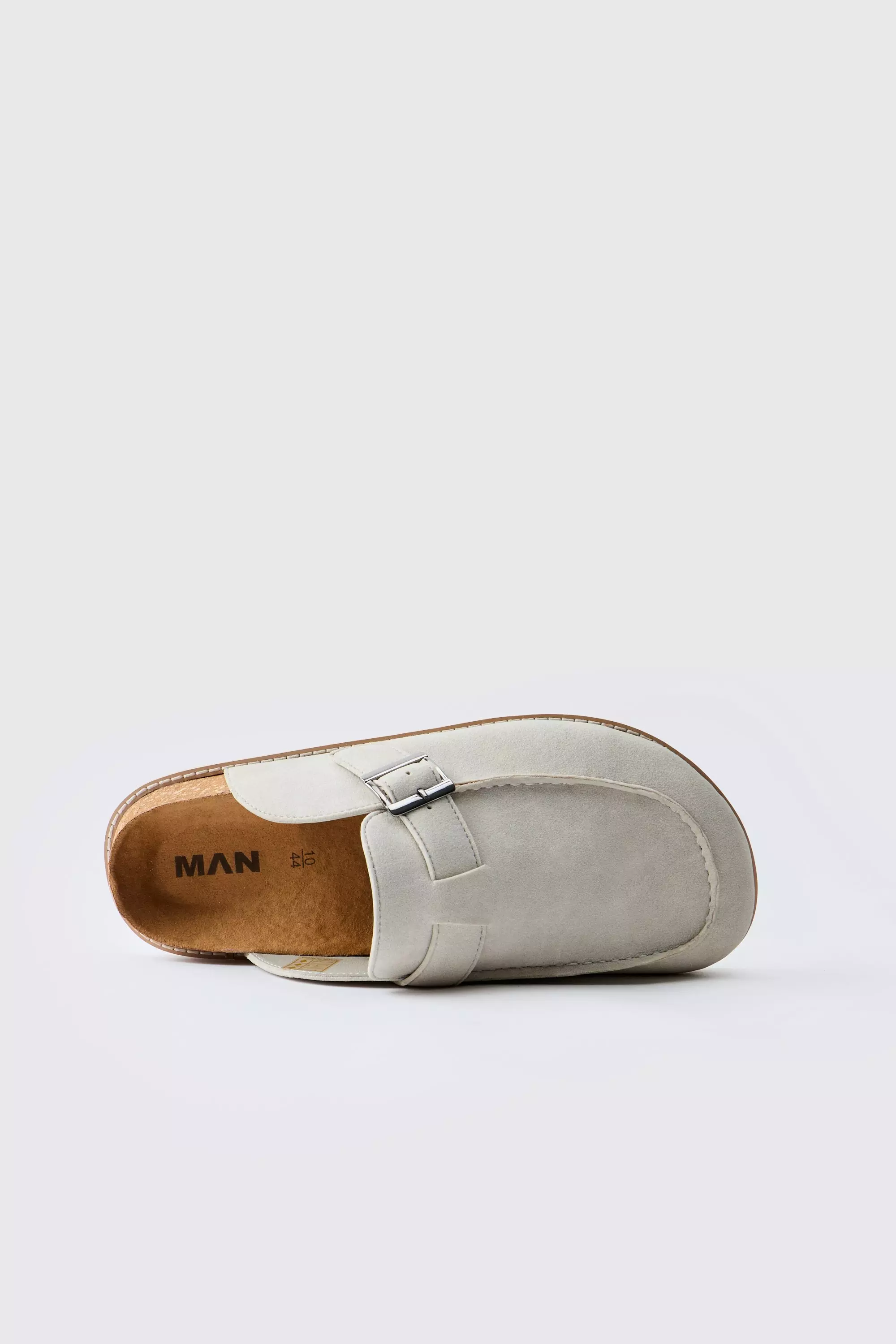 Stone Skater Seam Buckle Mule  alternative image