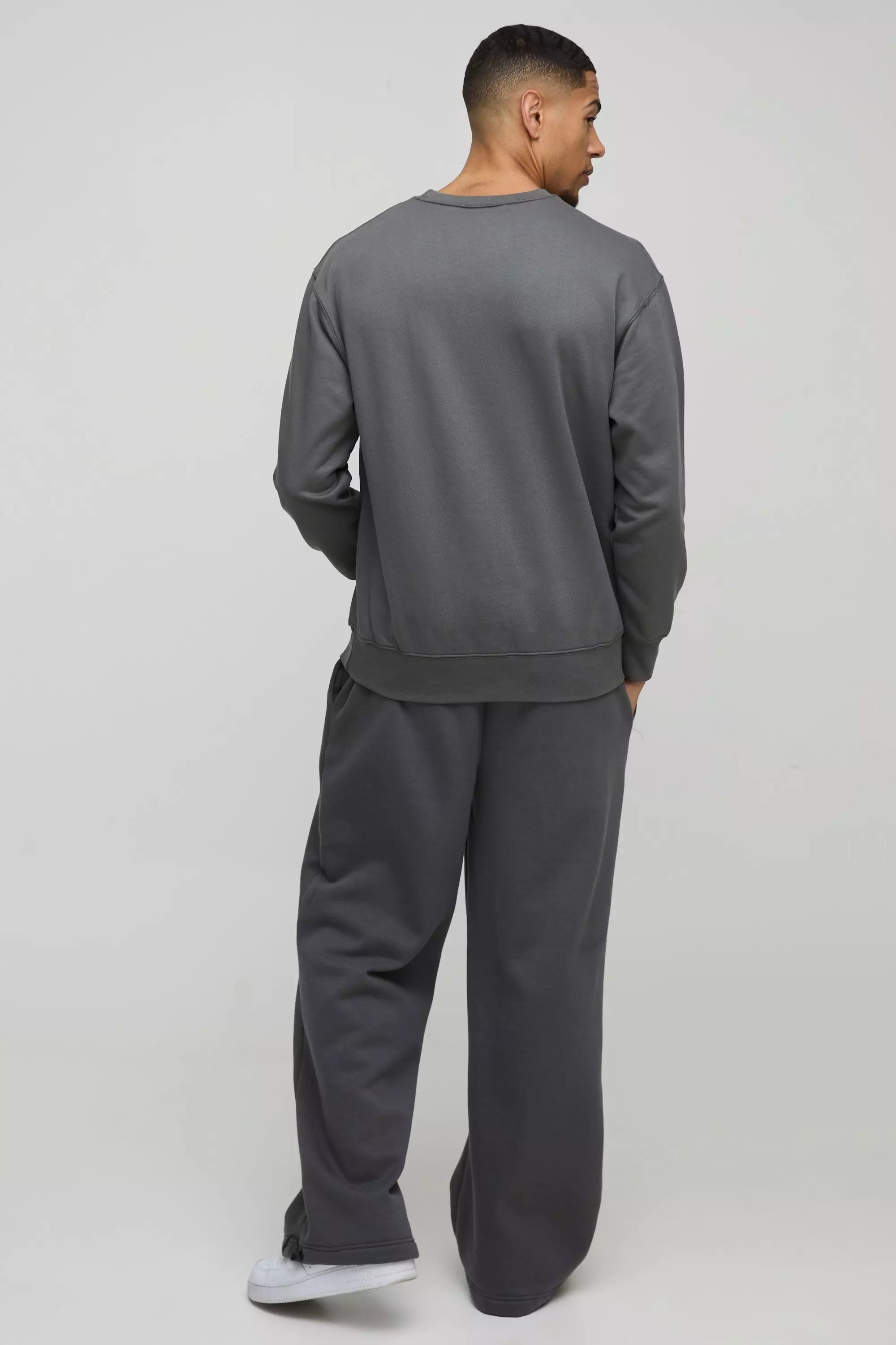 Sweat oversize à imprimé Pixar Sulley, Charcoal autre image