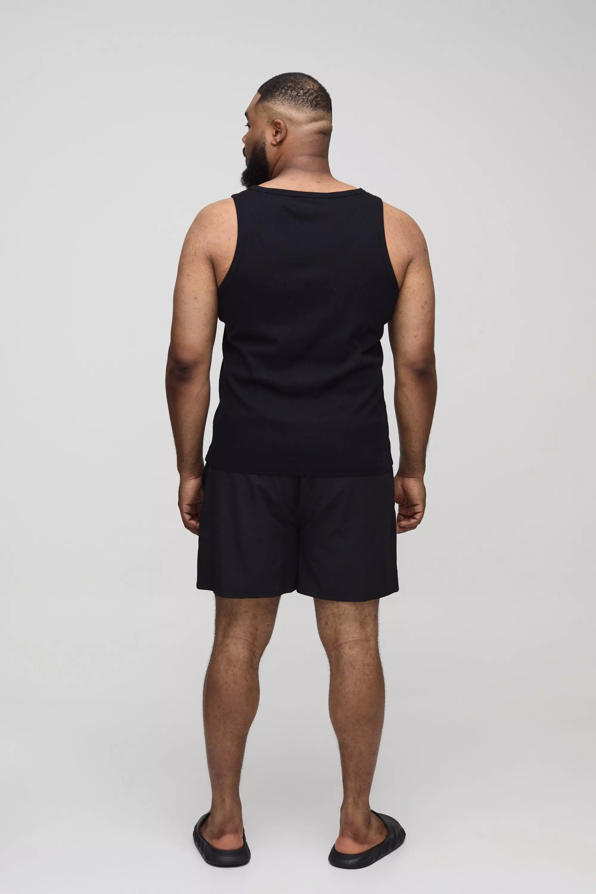 Multi Plus 2 Pack Short Length Swim Shorts alternative image