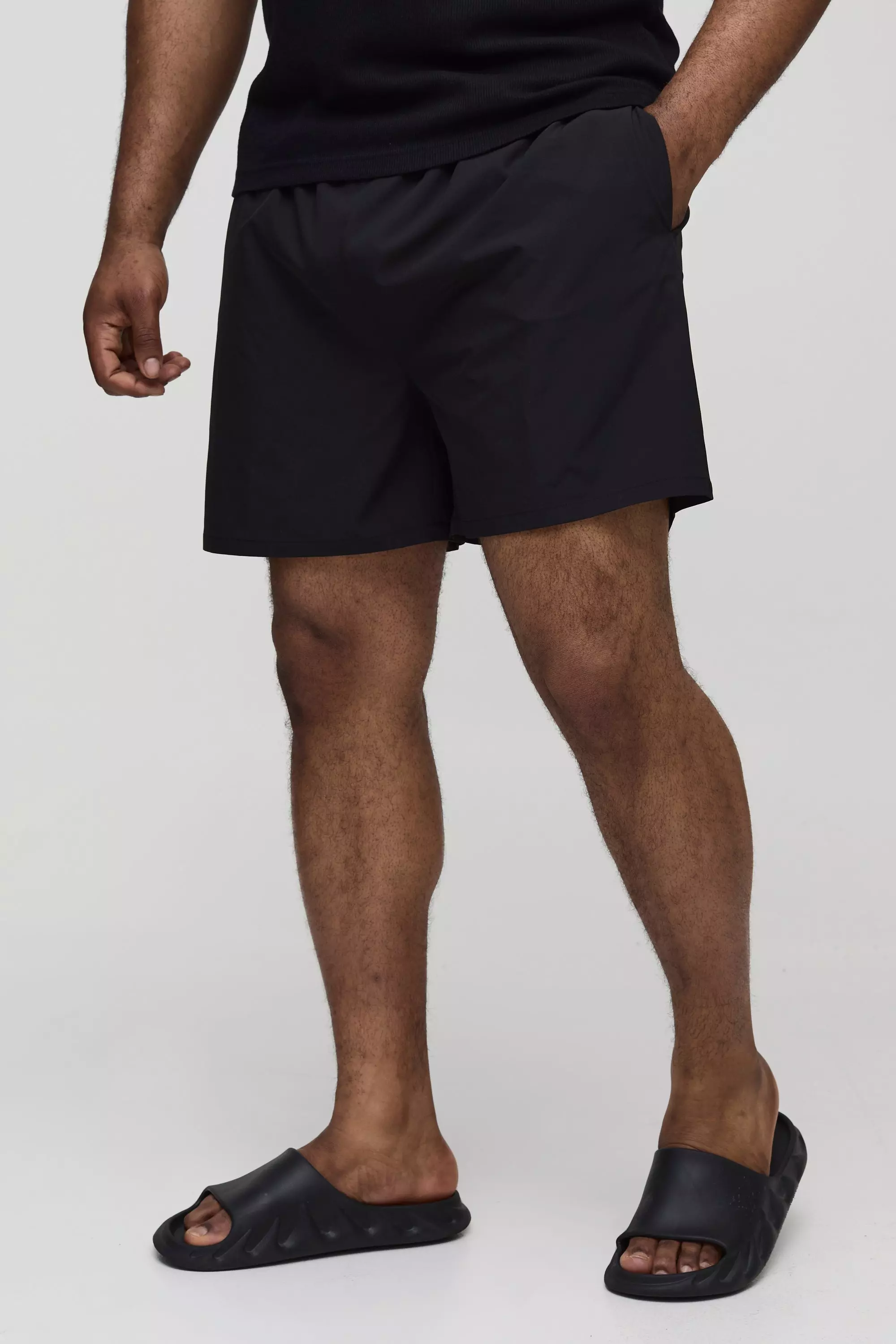 Multi Plus 2 Pack Short Length Swim Shorts alternative image