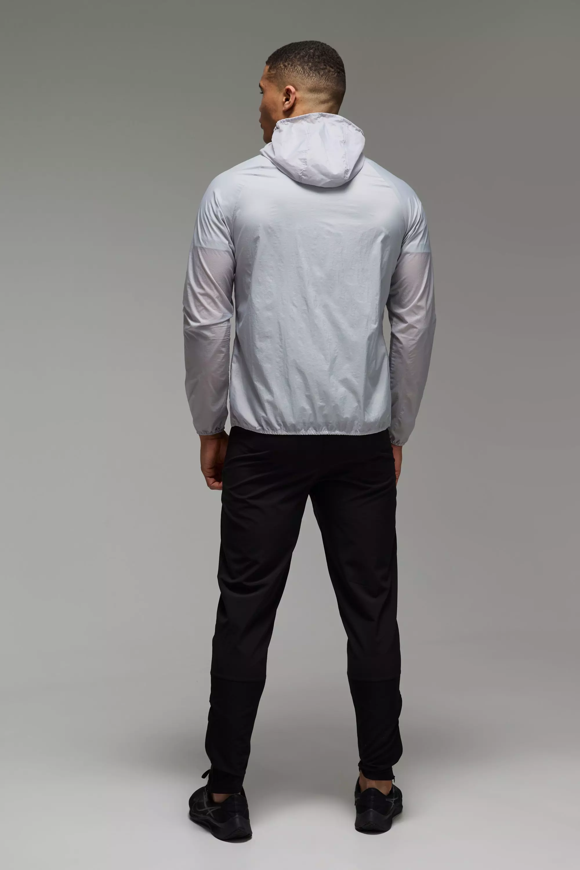 Black Man Active Running Tapered Sweatpants alternative image