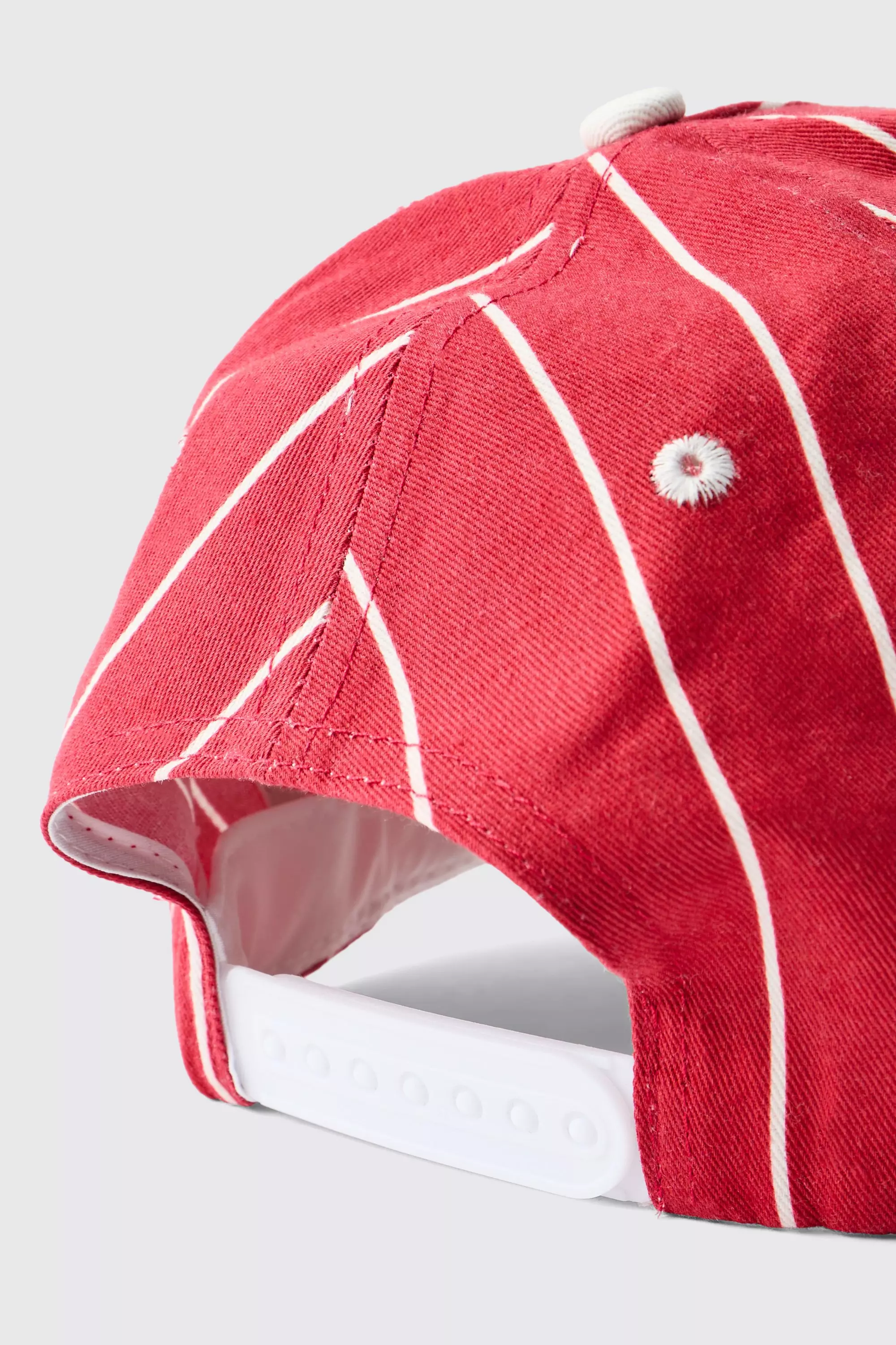 Red LA Trucker Cap alternative image