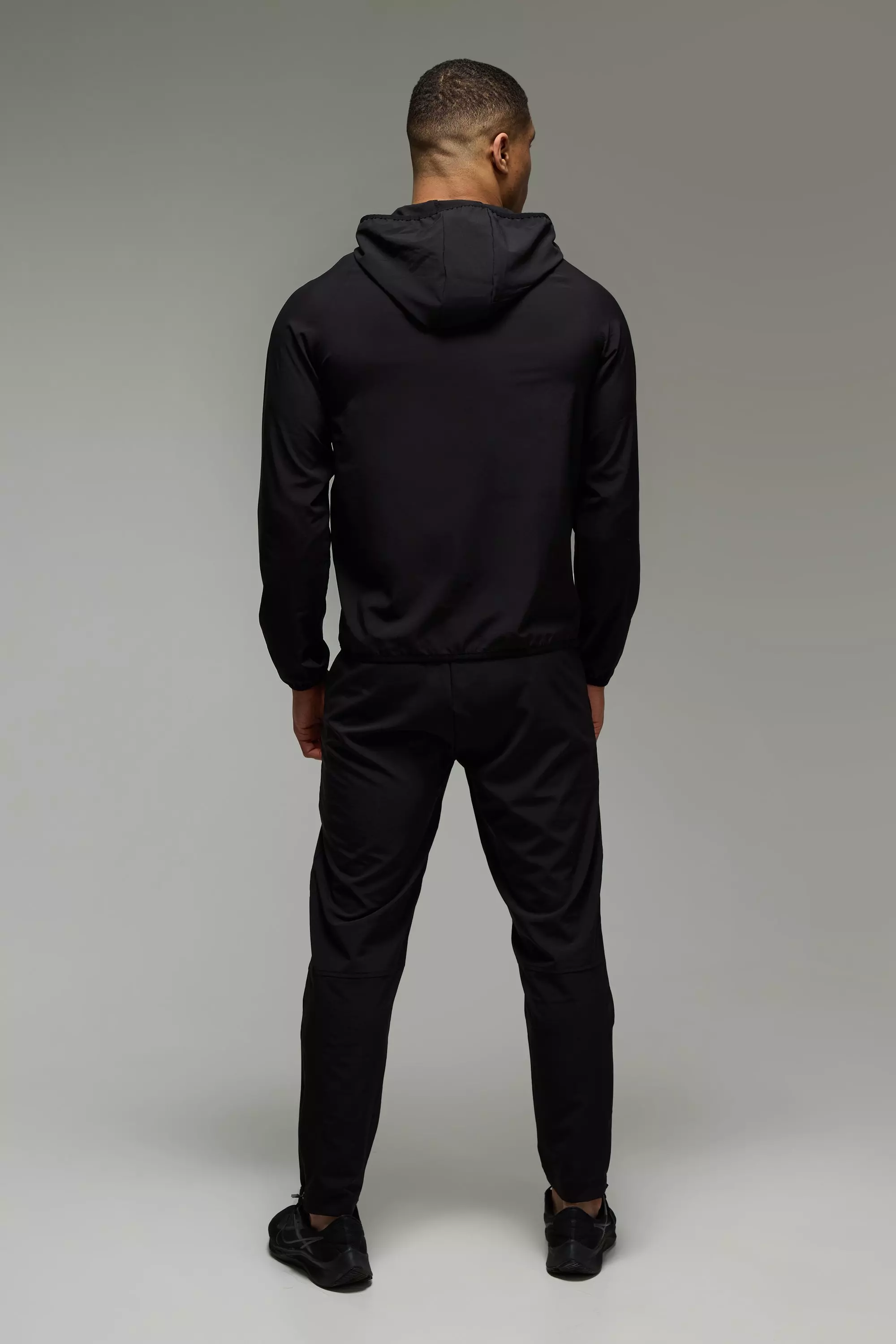 Survêtement de sport zippé - MAN Active, Black autre image